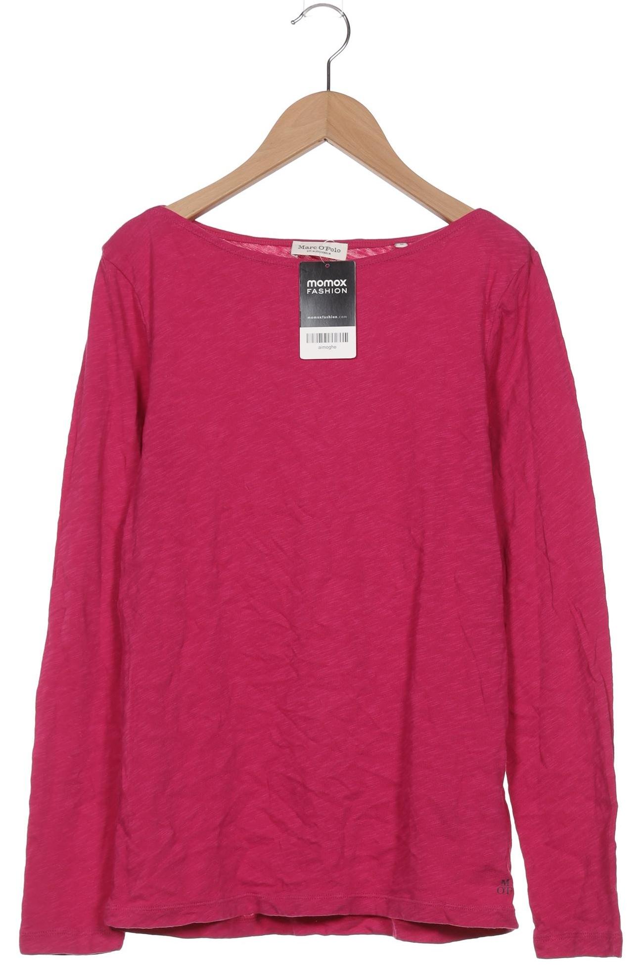

Marc O Polo Damen Langarmshirt, pink, Gr. 38