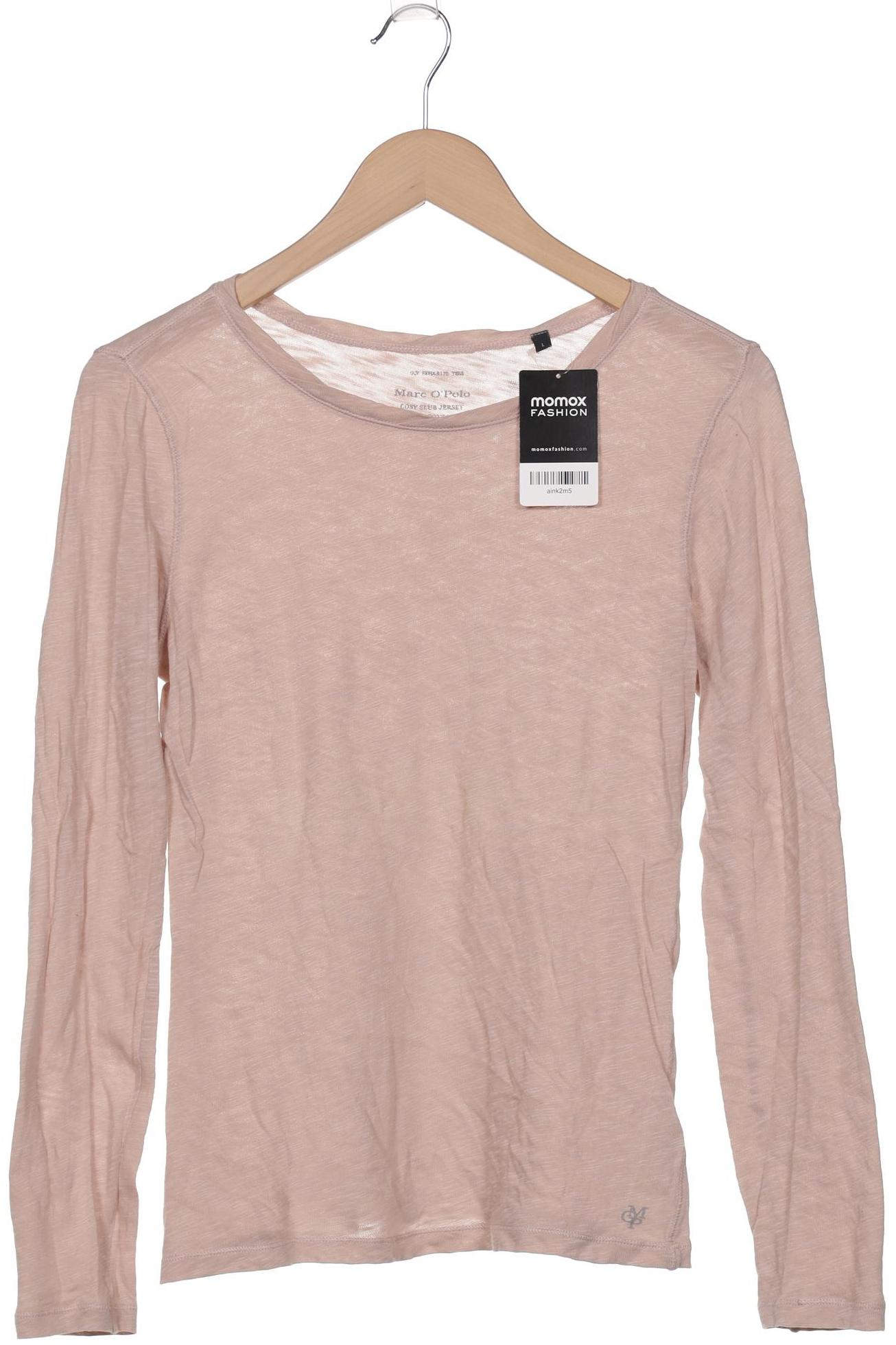 

Marc O Polo Damen Langarmshirt, beige, Gr. 42