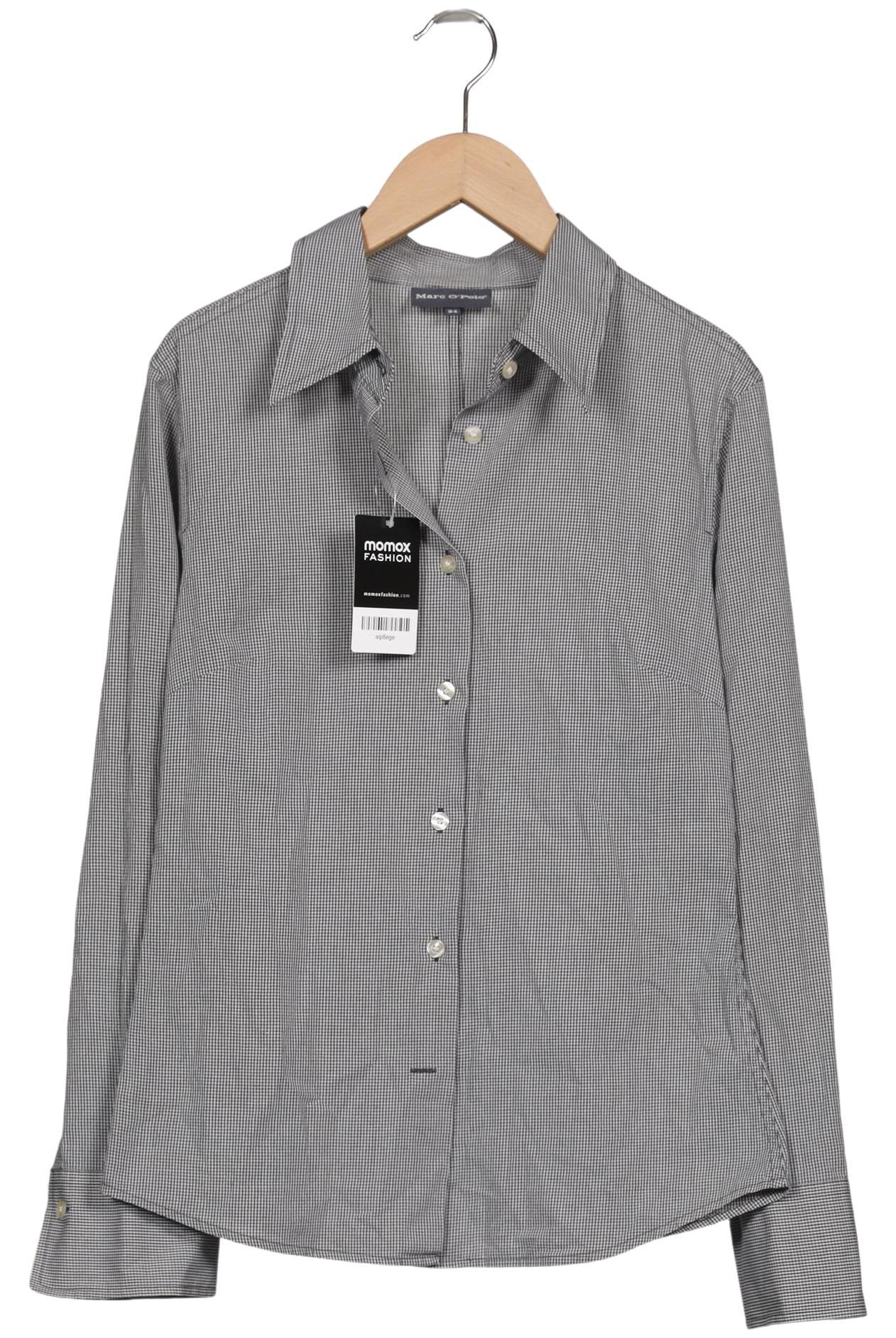 

Marc O Polo Damen Bluse, grau, Gr. 34