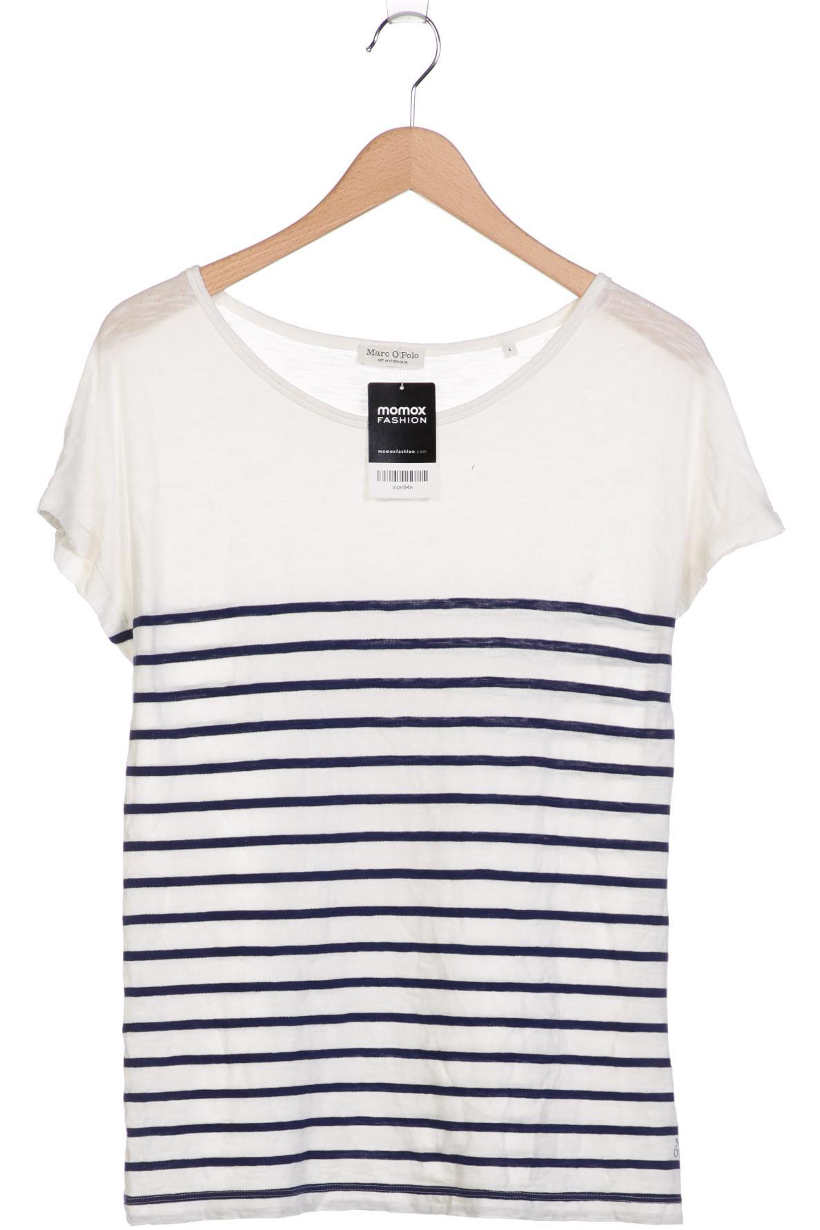 

Marc O Polo Damen T-Shirt, weiß, Gr. 42