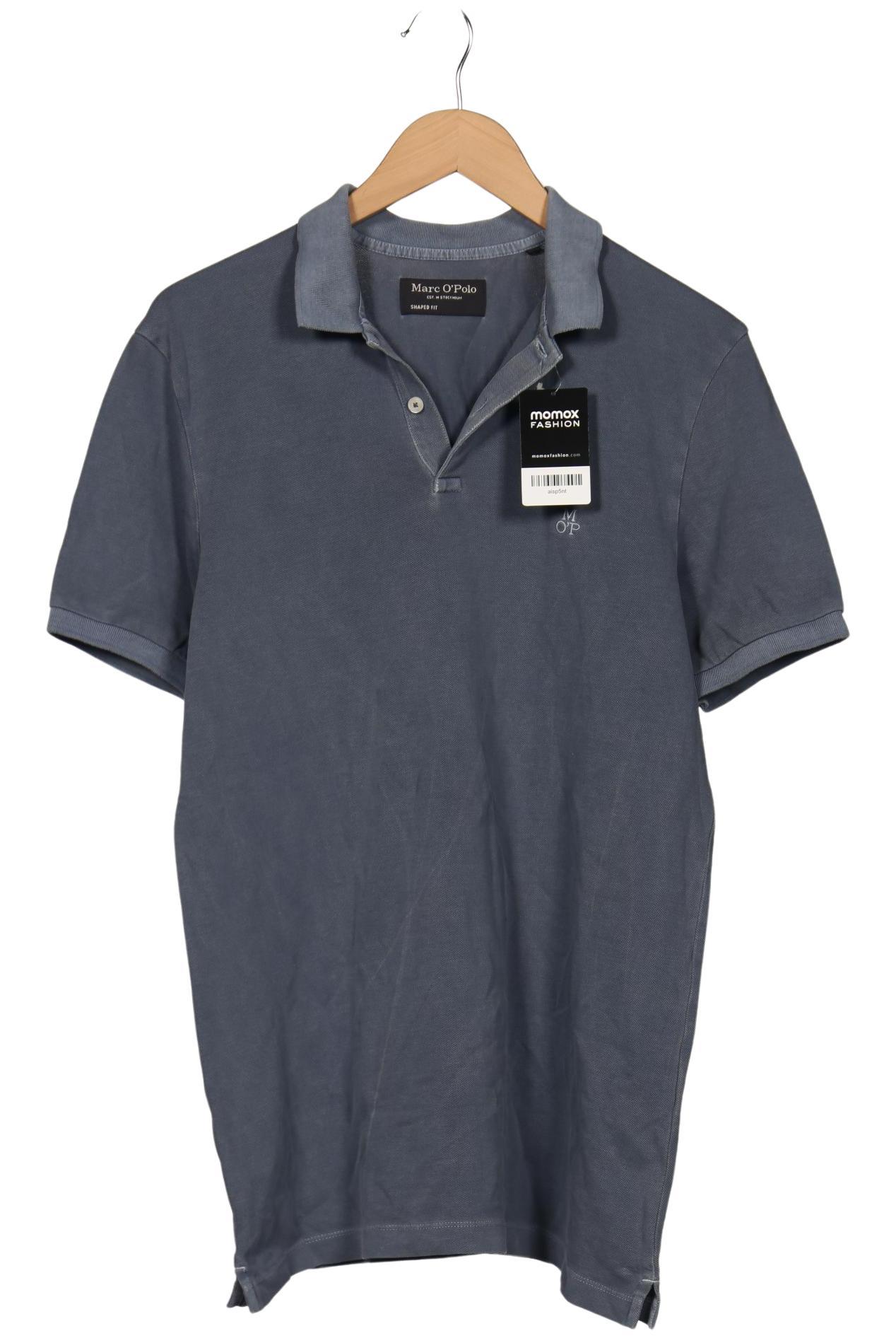 

Marc O Polo Herren Poloshirt, blau, Gr. 52