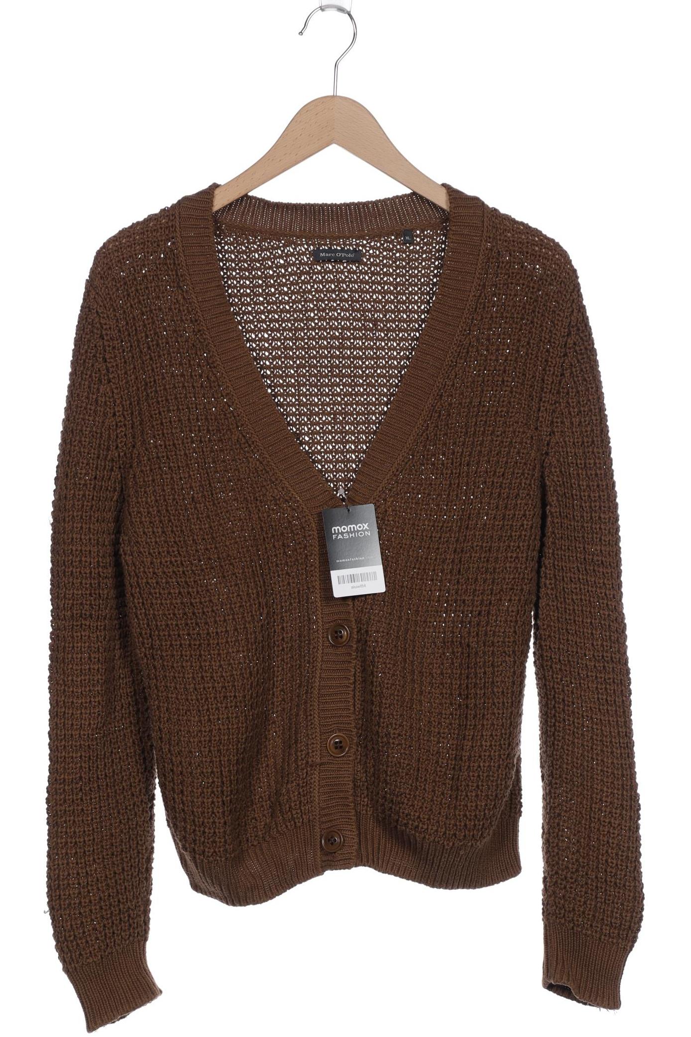 

Marc O Polo Damen Strickjacke, braun, Gr. 44