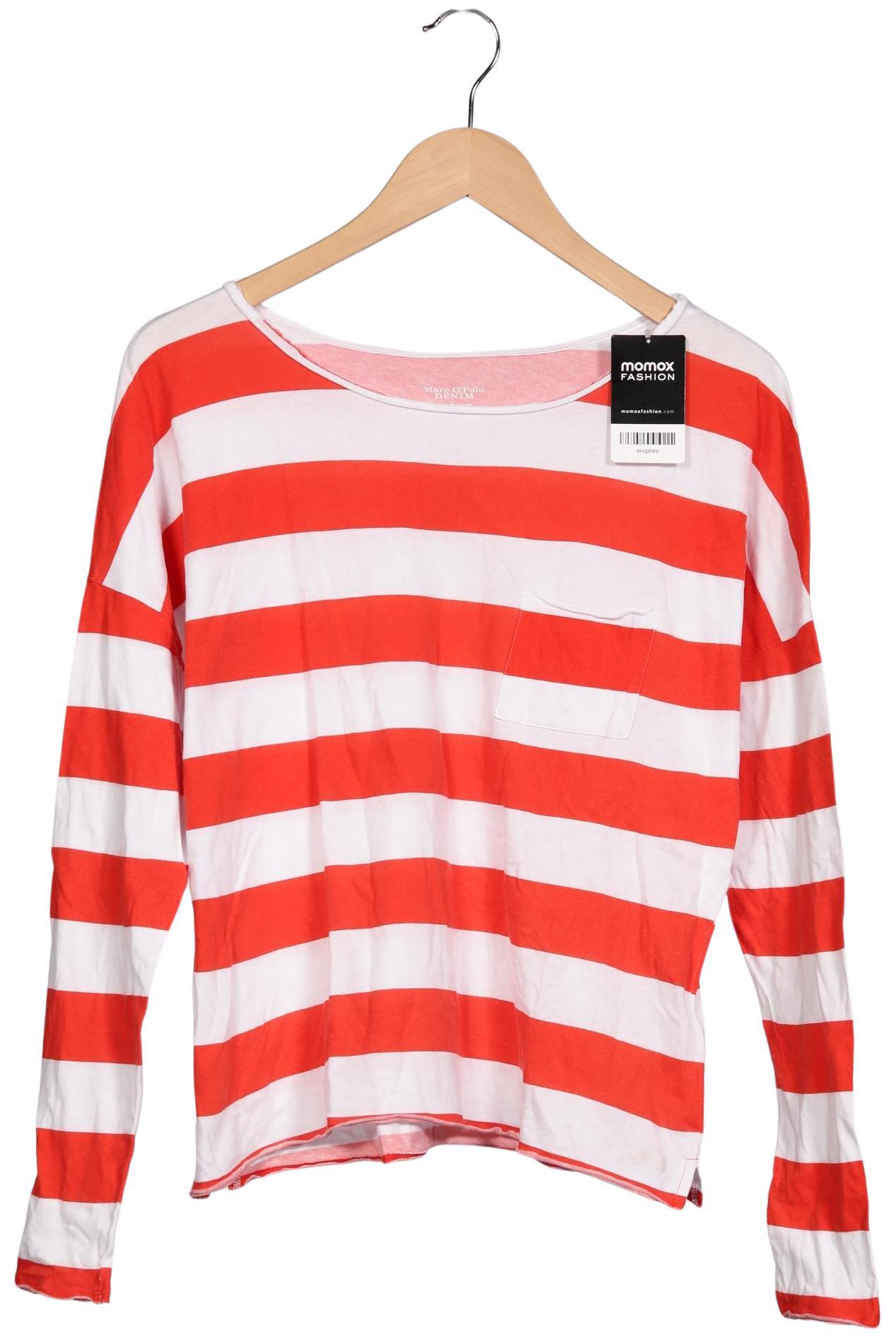 

Marc O Polo Damen Langarmshirt, mehrfarbig, Gr. 38