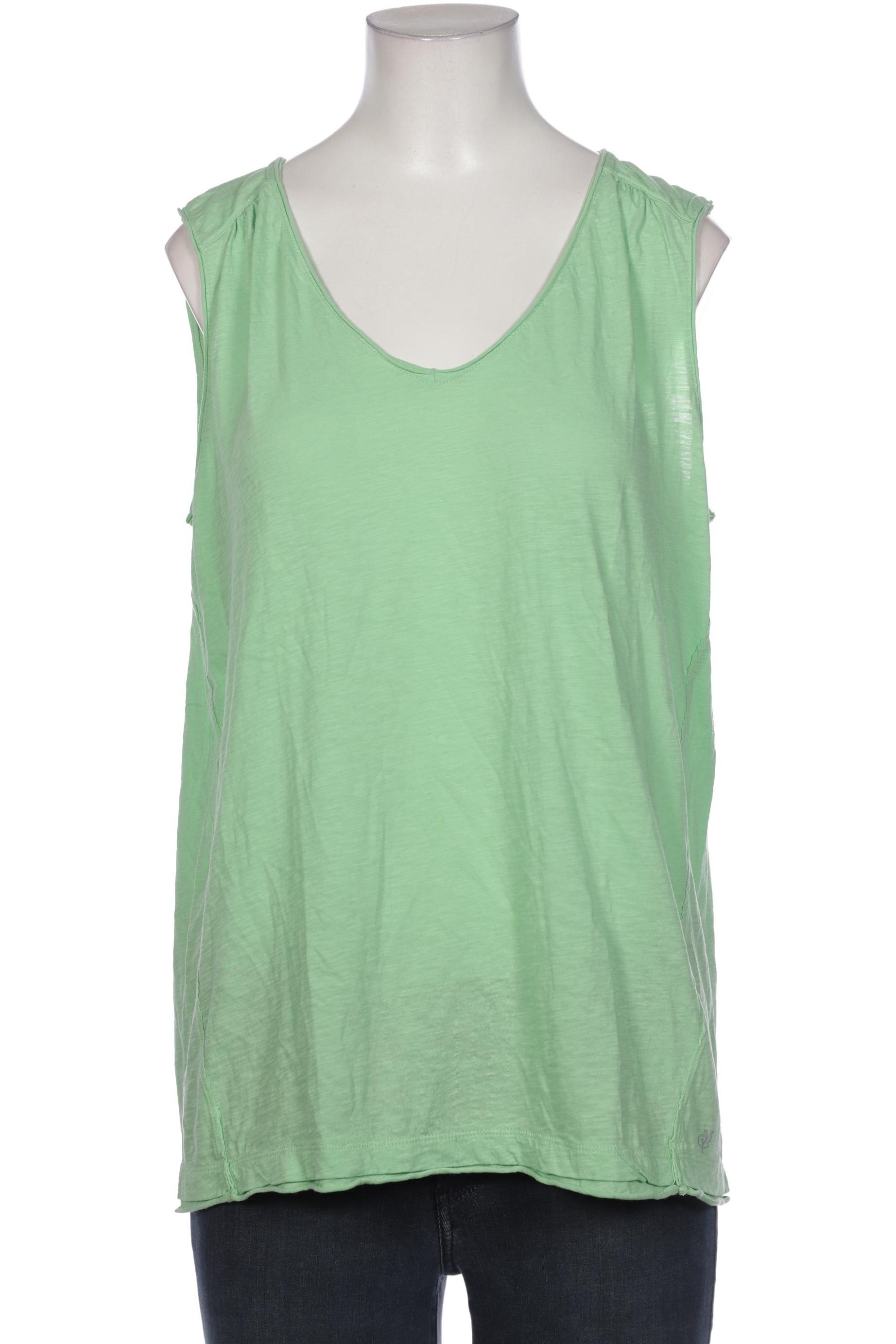 

Marc O Polo Damen Top, hellgrün, Gr. 42