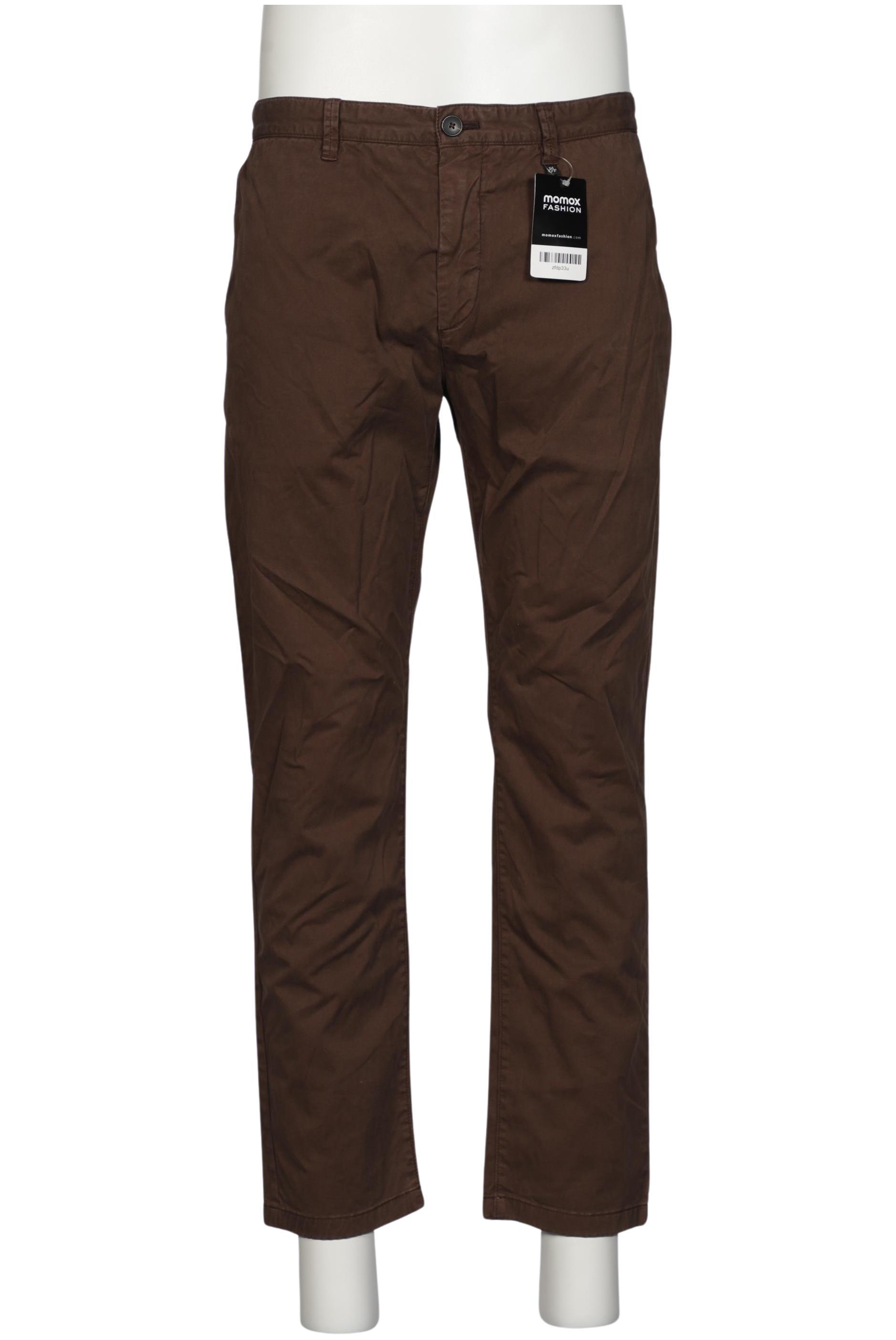 

Marc O Polo Herren Stoffhose, braun, Gr. 36