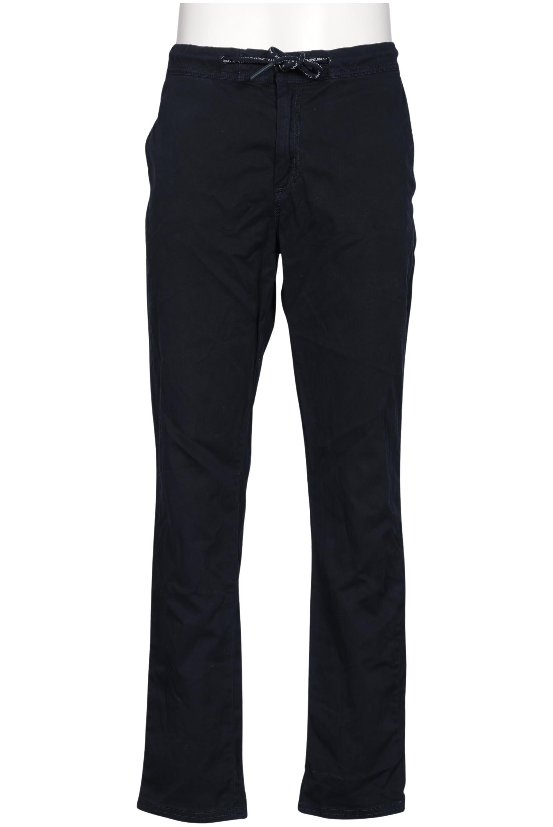 

Marc O Polo Herren Stoffhose, marineblau, Gr. 34