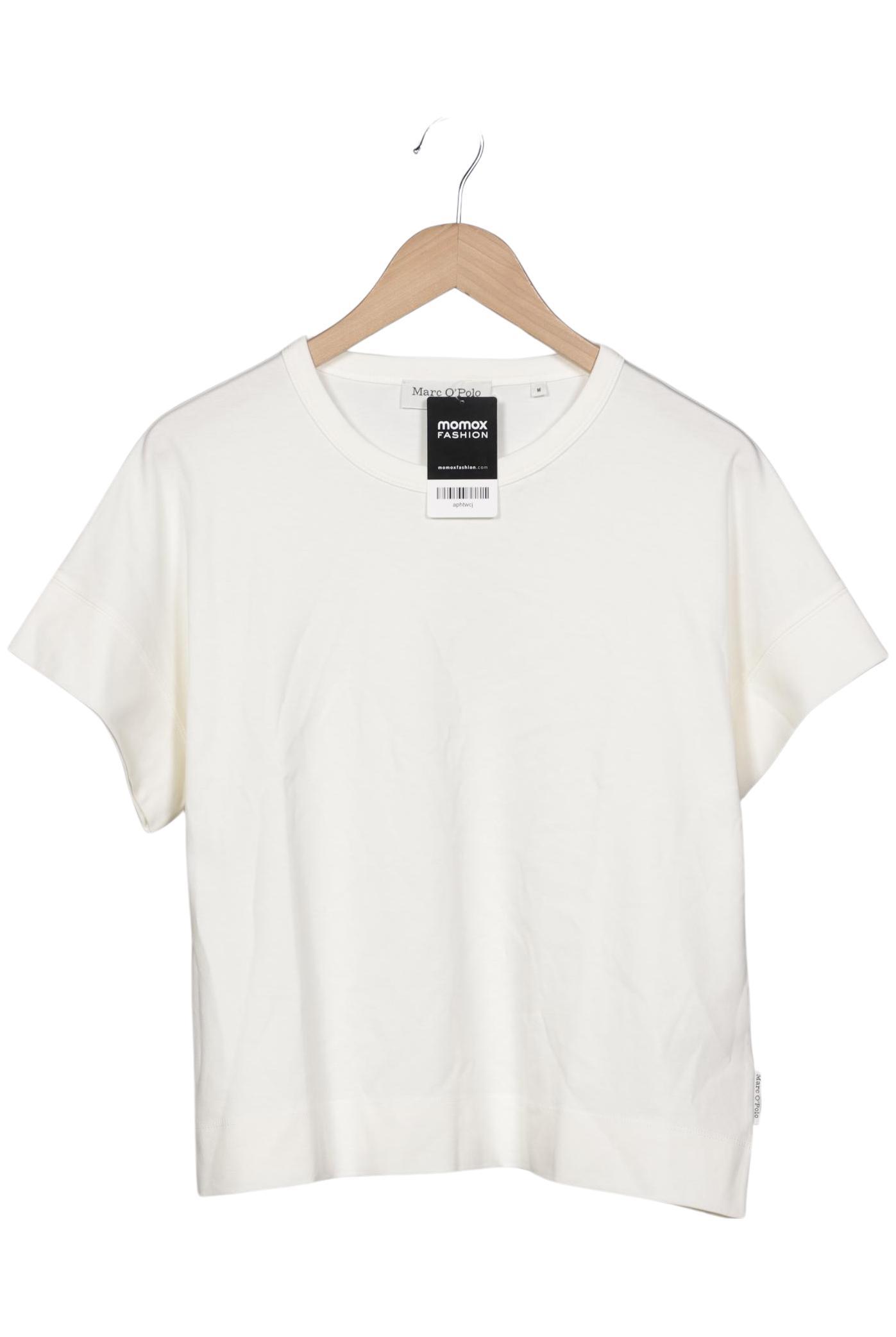 

Marc O Polo Damen T-Shirt, weiß, Gr. 38