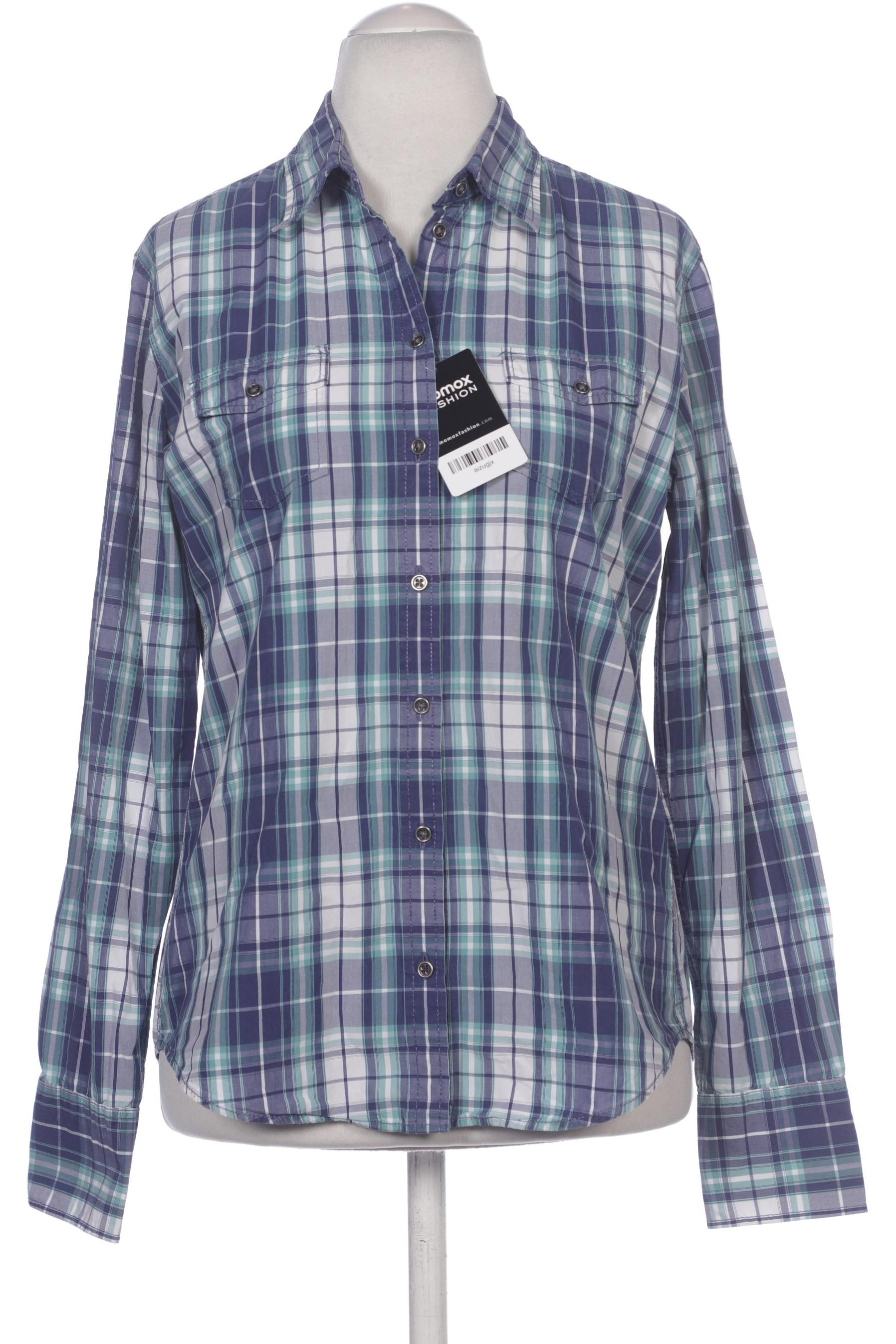

Marc O Polo Damen Bluse, blau, Gr. 38