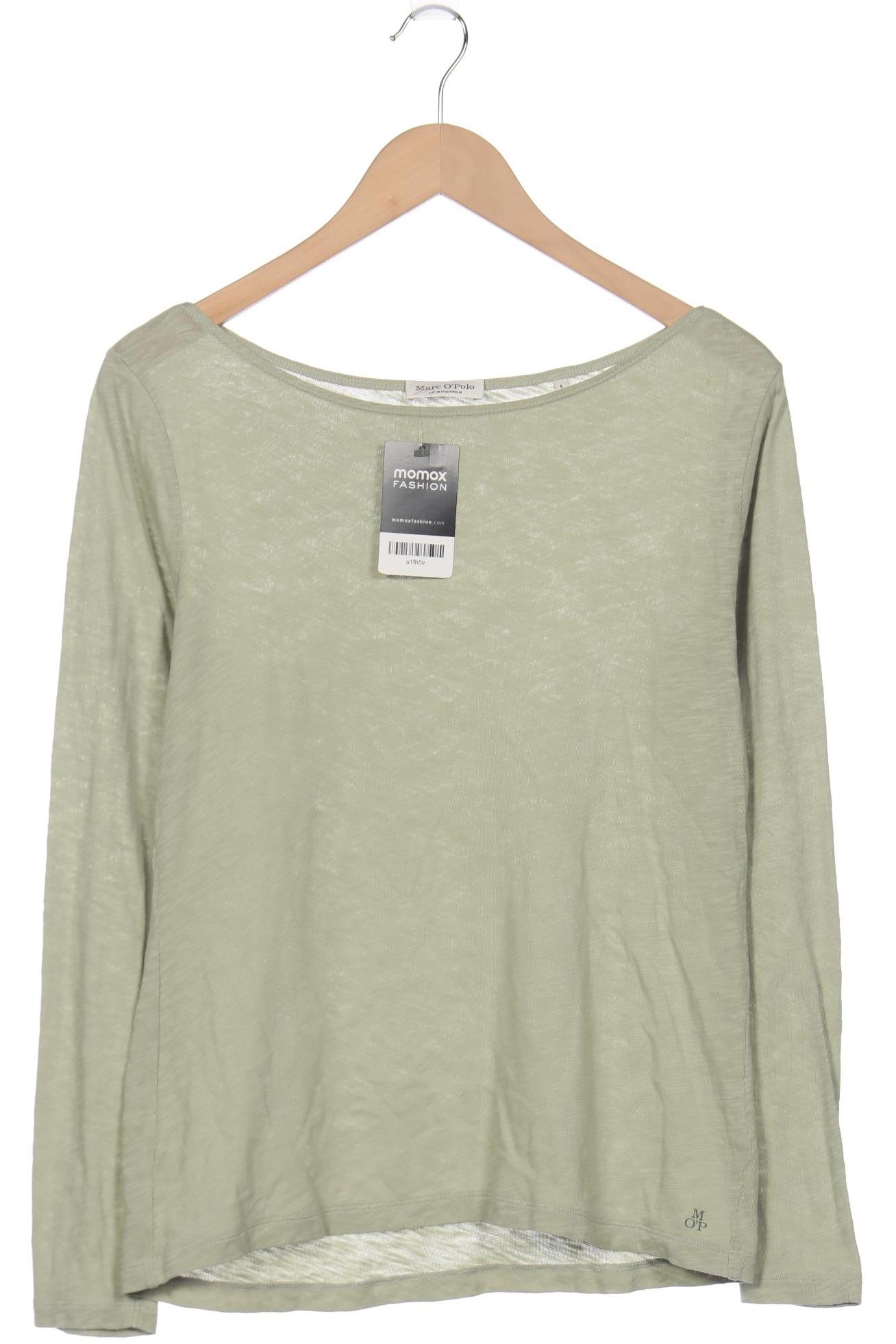 

Marc O Polo Damen Langarmshirt, hellgrün, Gr. 42