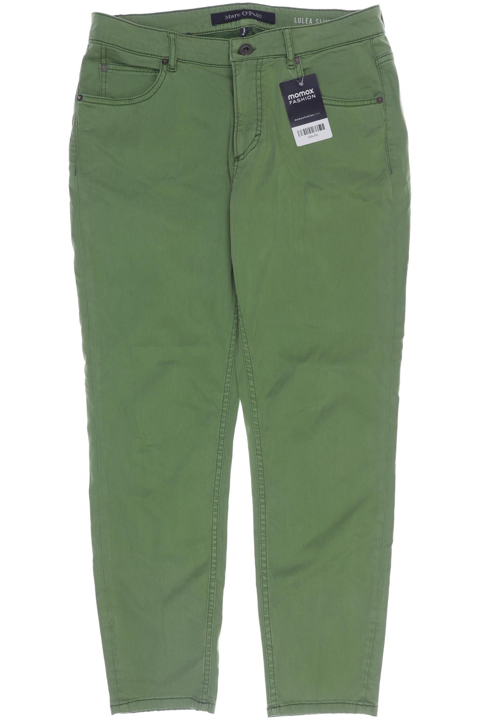 

Marc O Polo Damen Jeans, grün, Gr. 42