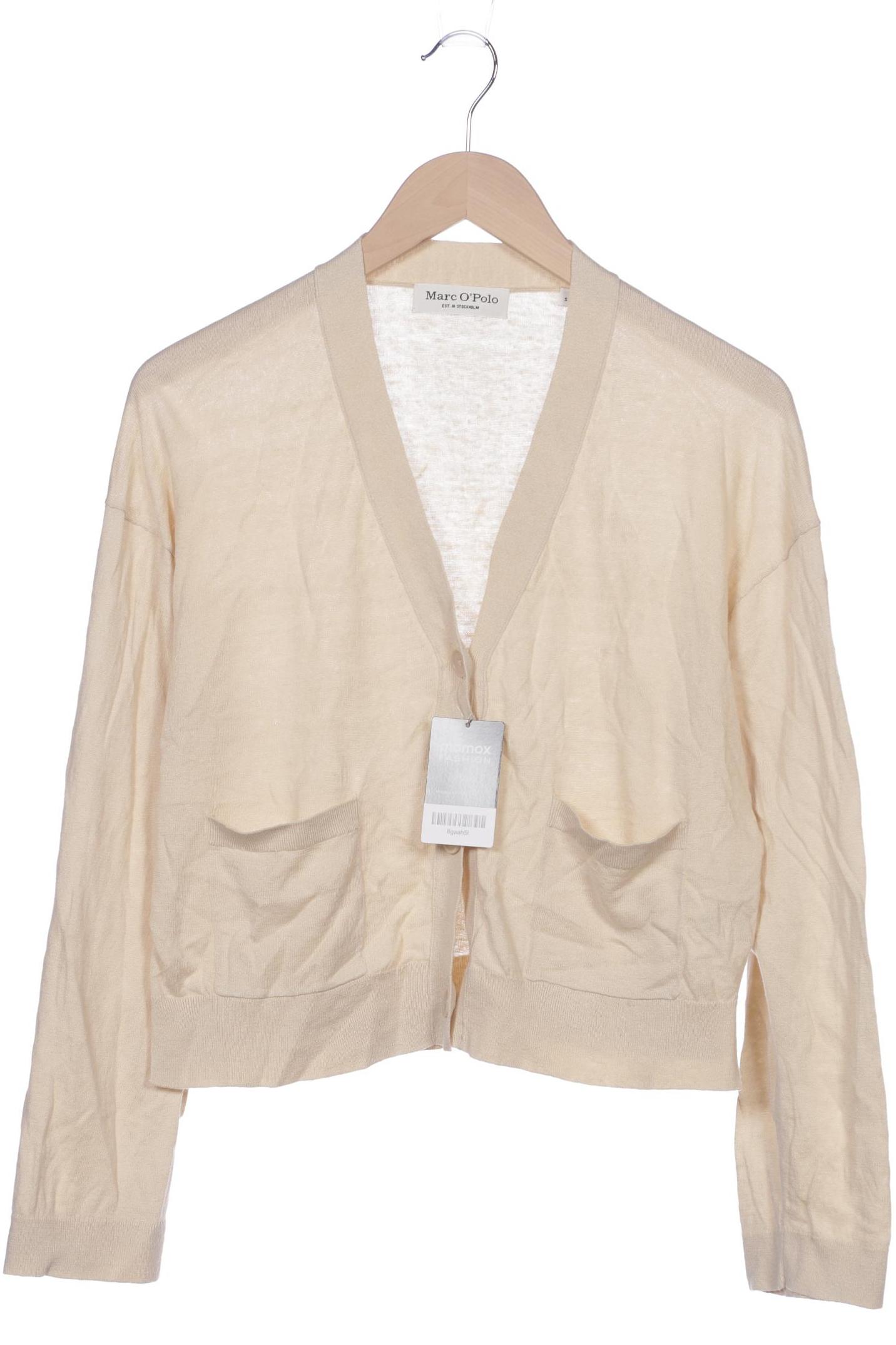 

Marc O Polo Damen Strickjacke, beige, Gr. 36