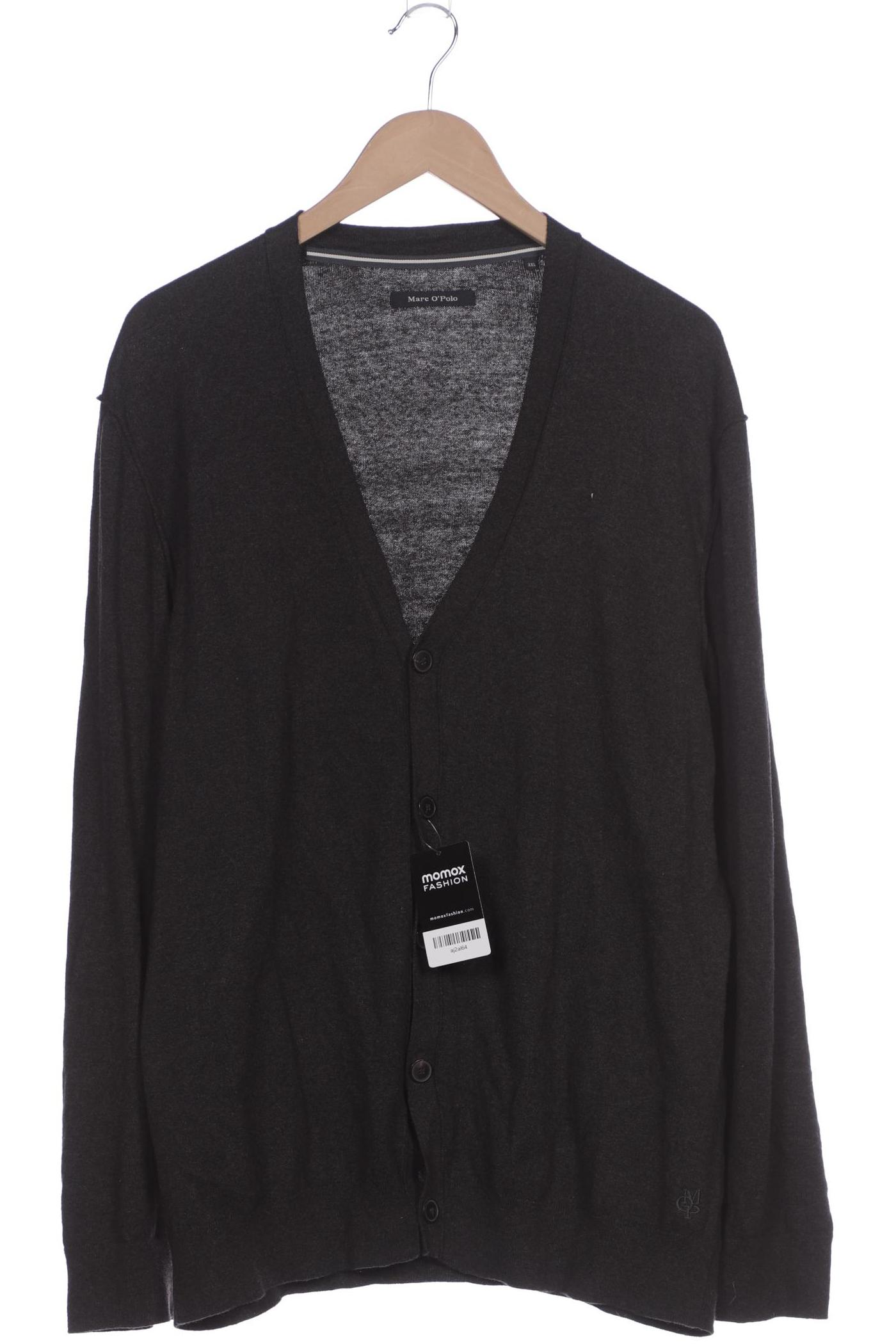 

Marc O Polo Herren Strickjacke, grau, Gr. 56