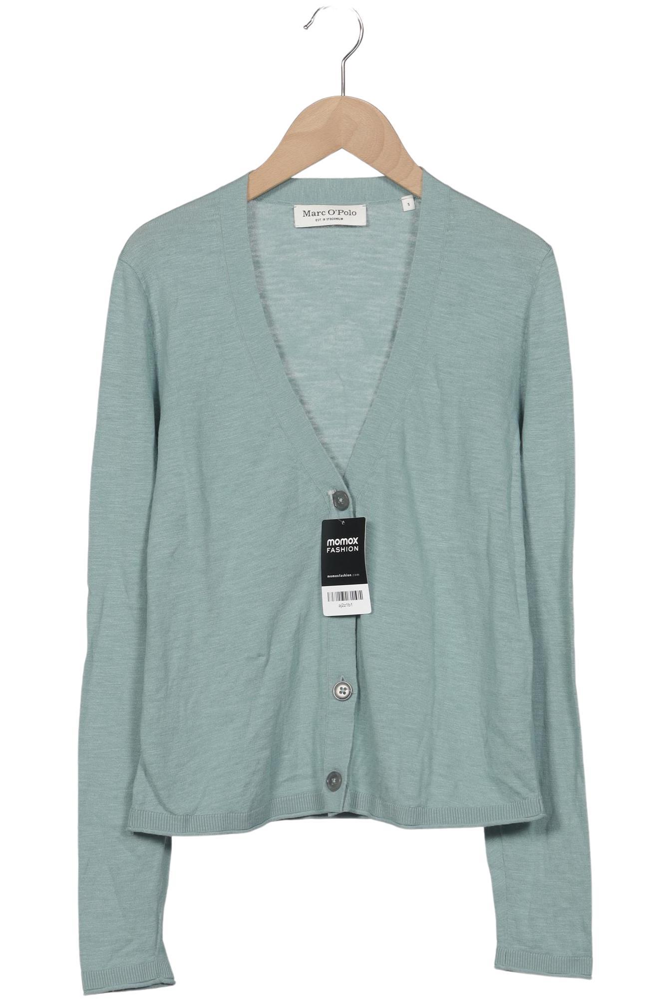 

Marc O Polo Damen Strickjacke, hellgrün, Gr. 36