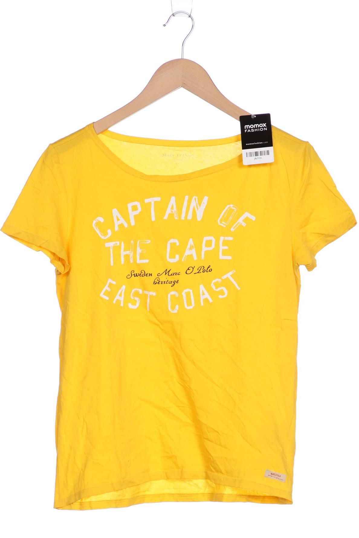 

Marc O Polo Damen T-Shirt, gelb, Gr. 38