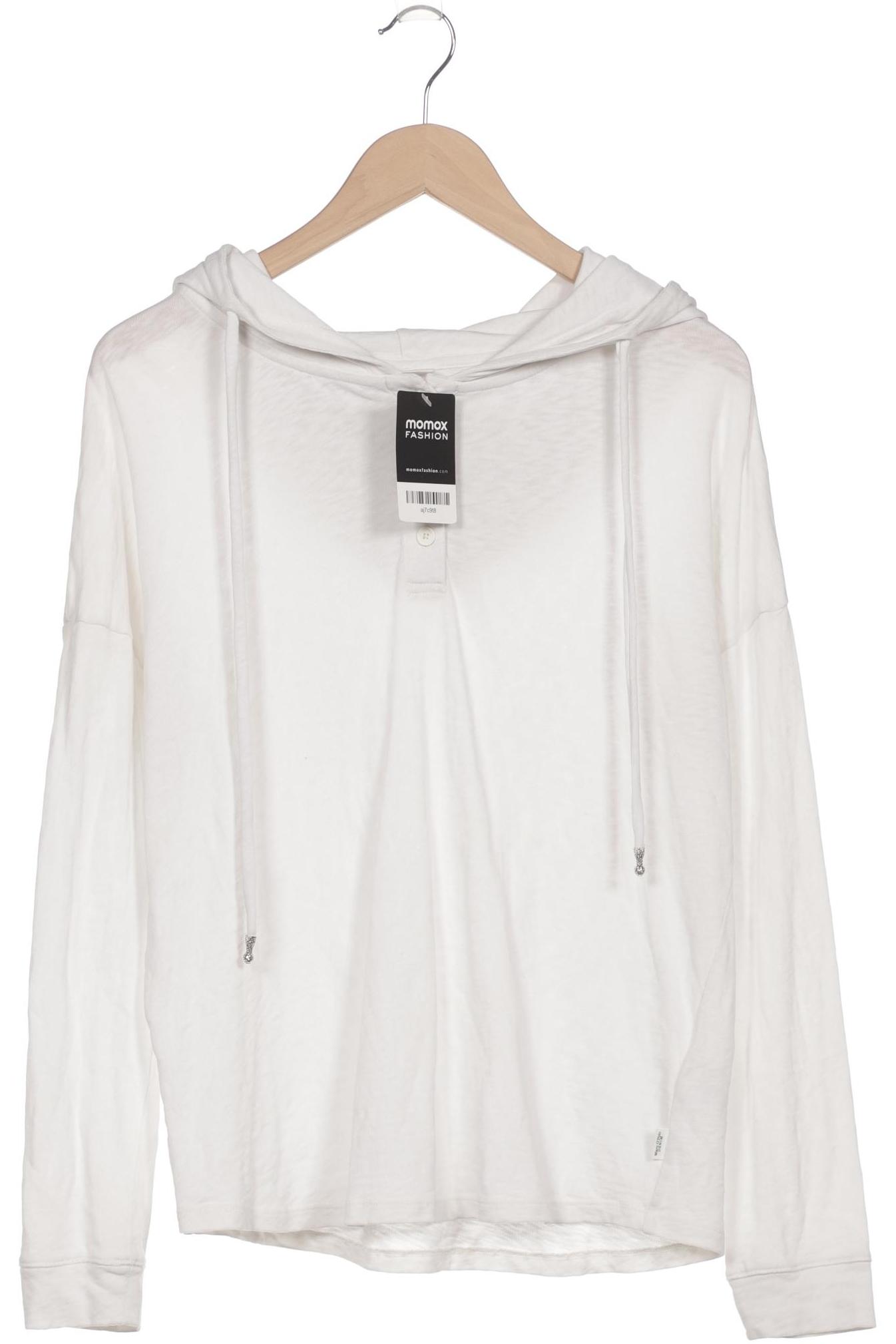 

Marc O Polo Damen Kapuzenpullover, weiß, Gr. 38