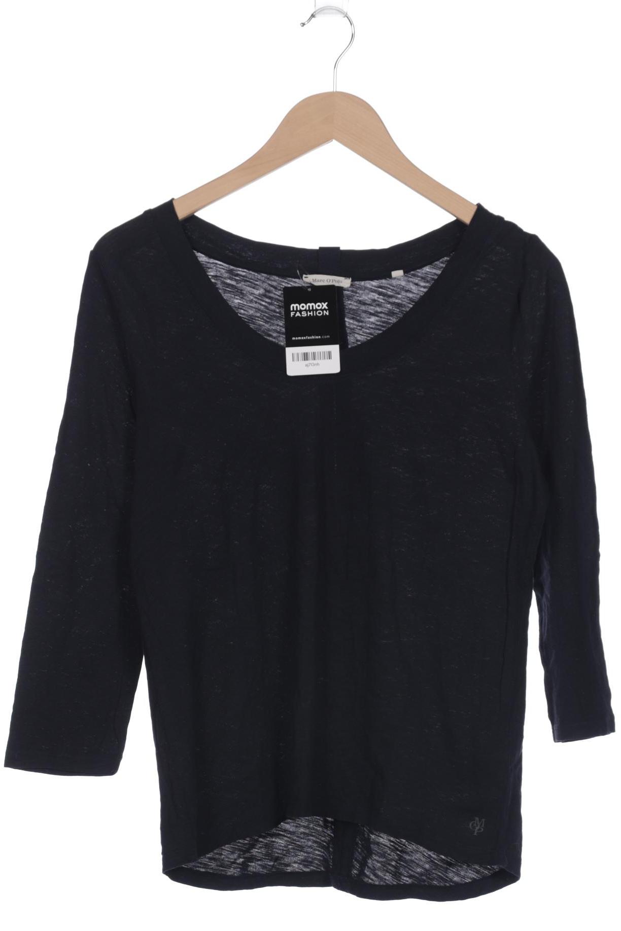

Marc O Polo Damen Langarmshirt, marineblau