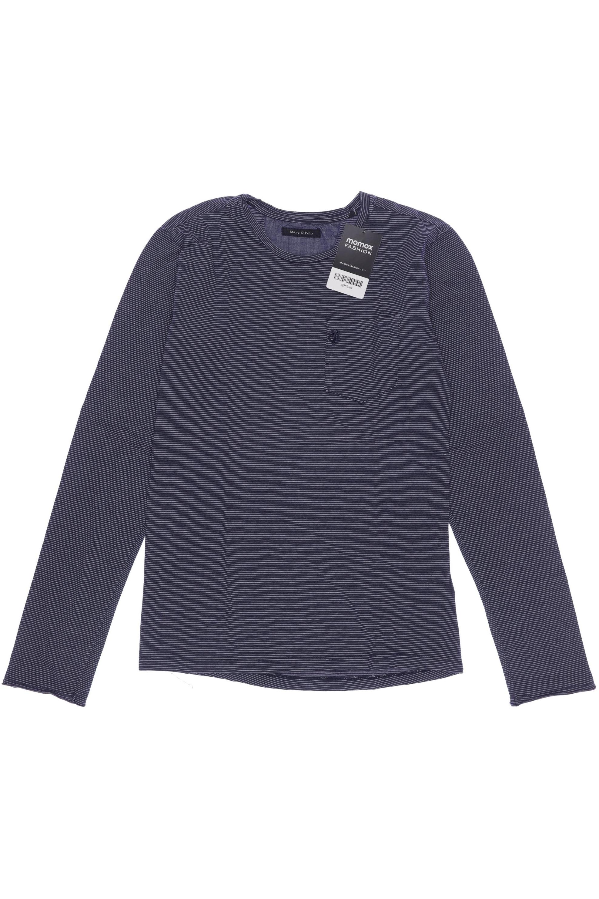 

Marc O Polo Herren Langarmshirt, marineblau, Gr. 164