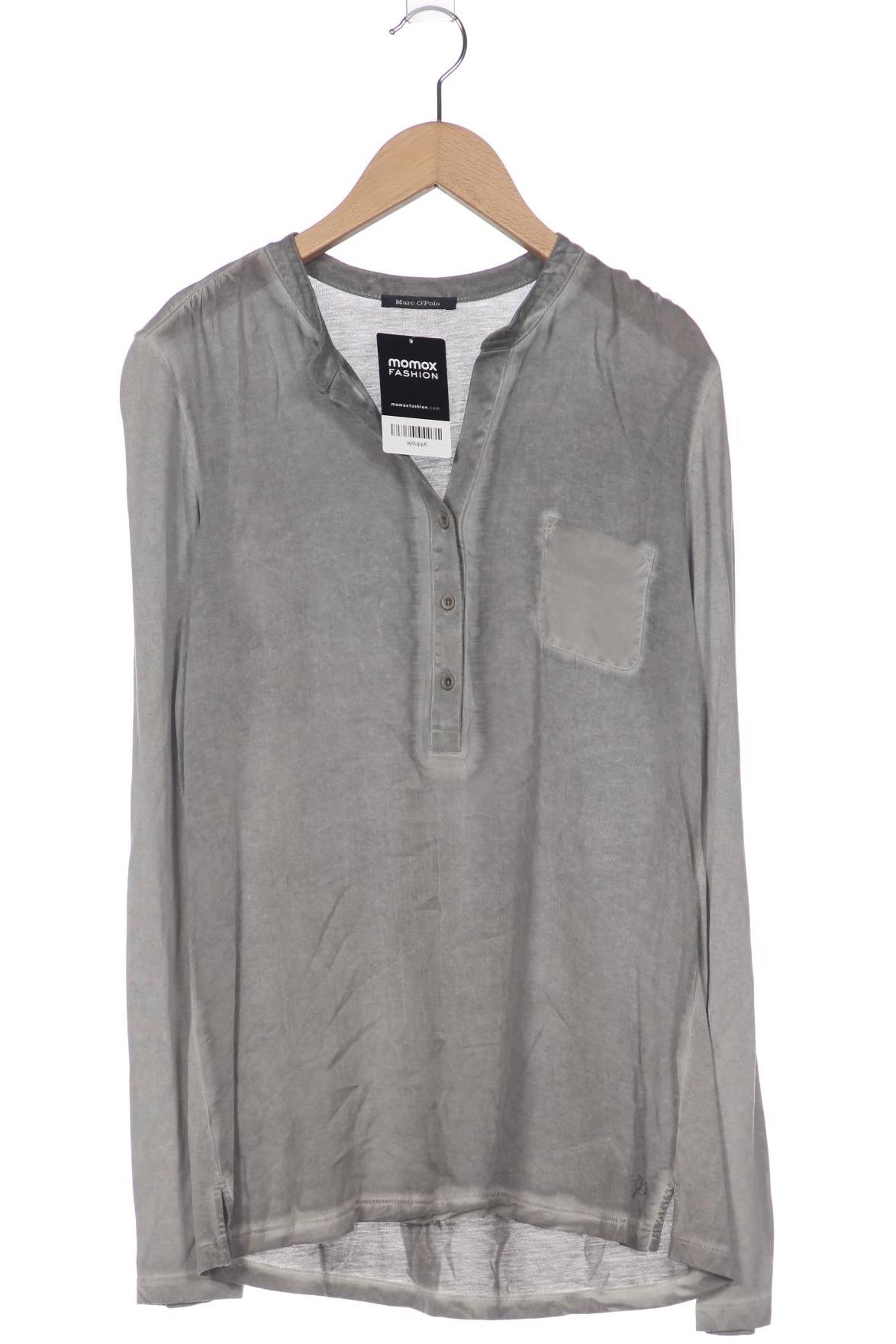 

Marc O Polo Damen Langarmshirt, grau, Gr. 36