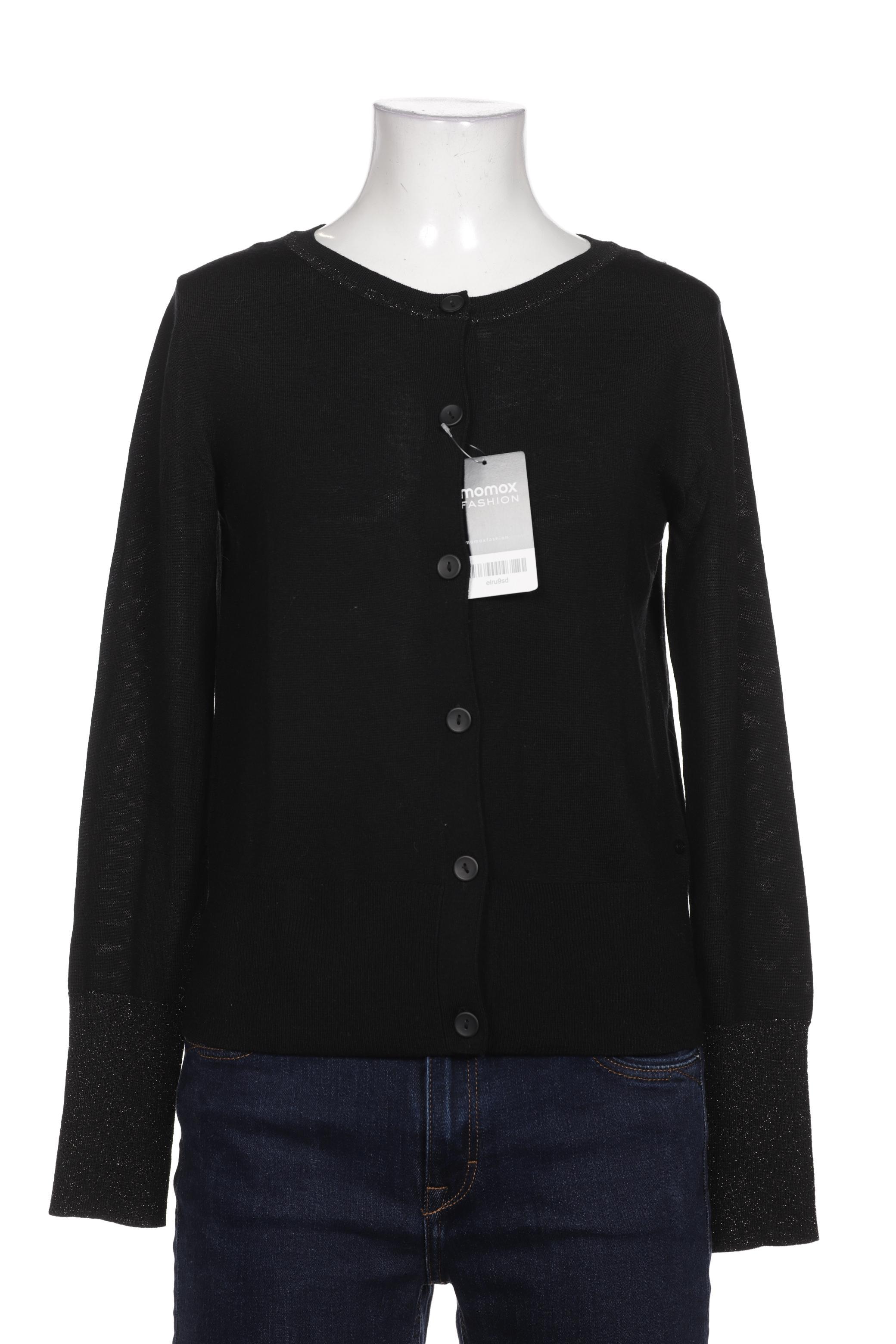 

Marc O Polo Damen Strickjacke, schwarz, Gr. 34