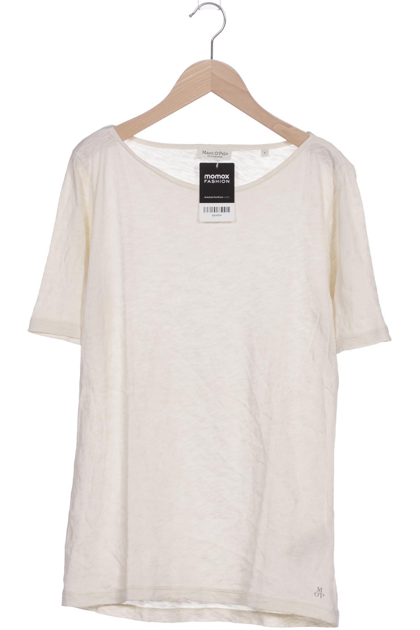 

Marc O Polo Damen T-Shirt, cremeweiß, Gr. 42