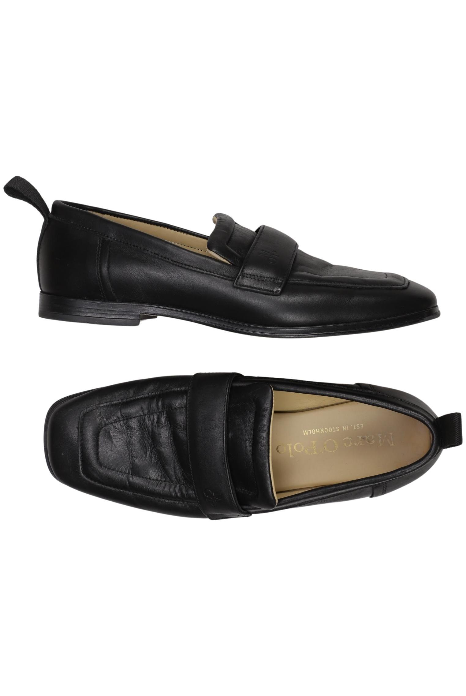 

Marc O Polo Damen Halbschuh, schwarz, Gr. 39