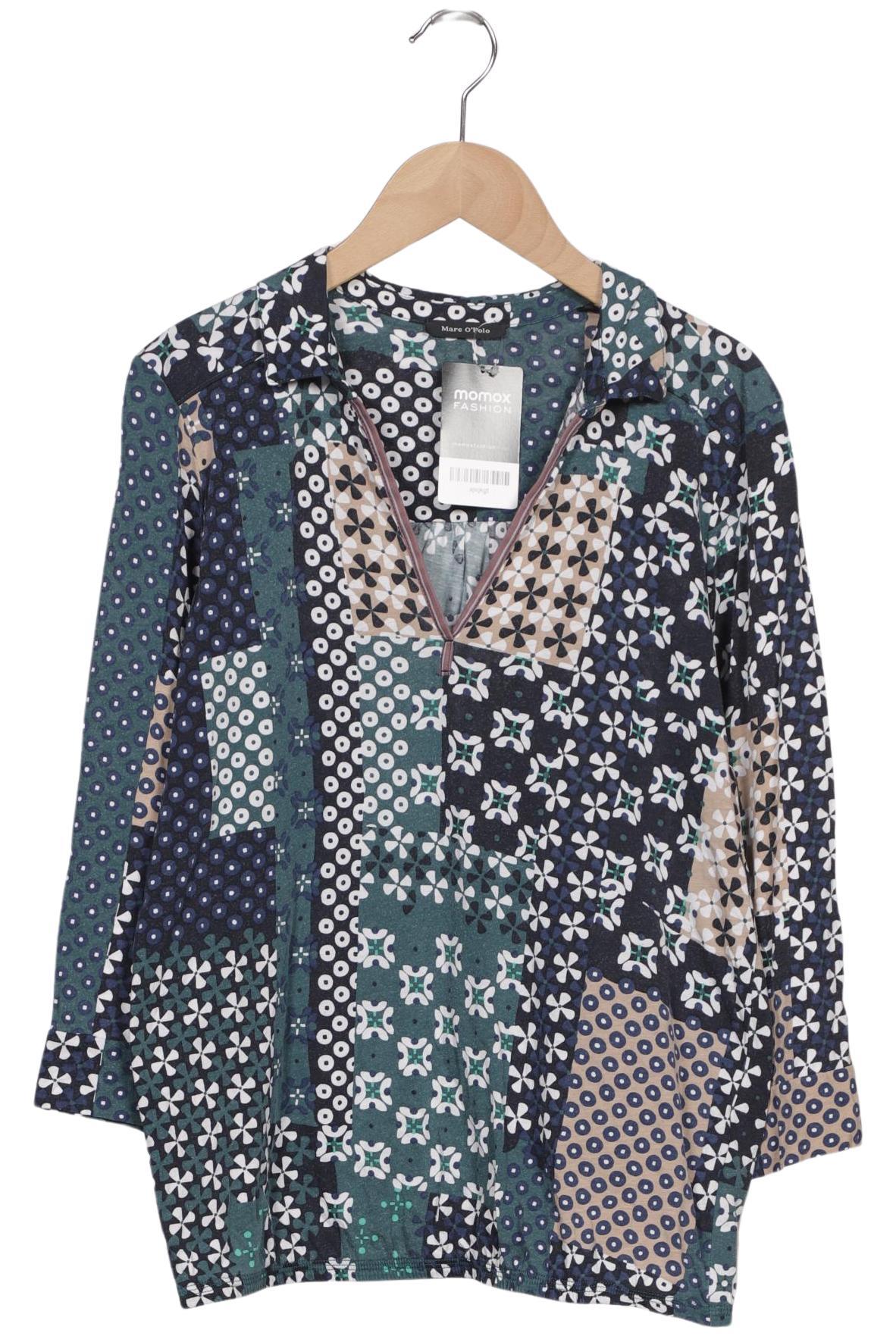 

Marc O Polo Damen Langarmshirt, mehrfarbig, Gr. 36
