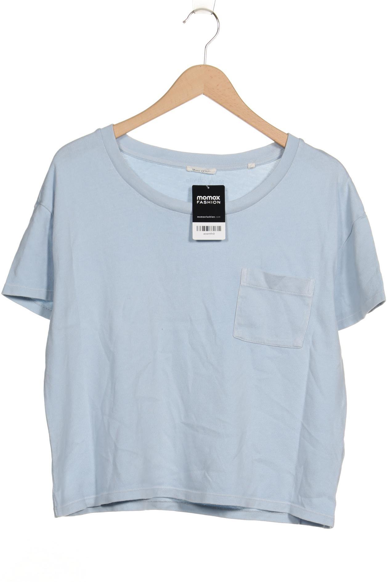 

Marc O Polo Damen T-Shirt, hellblau, Gr. 38