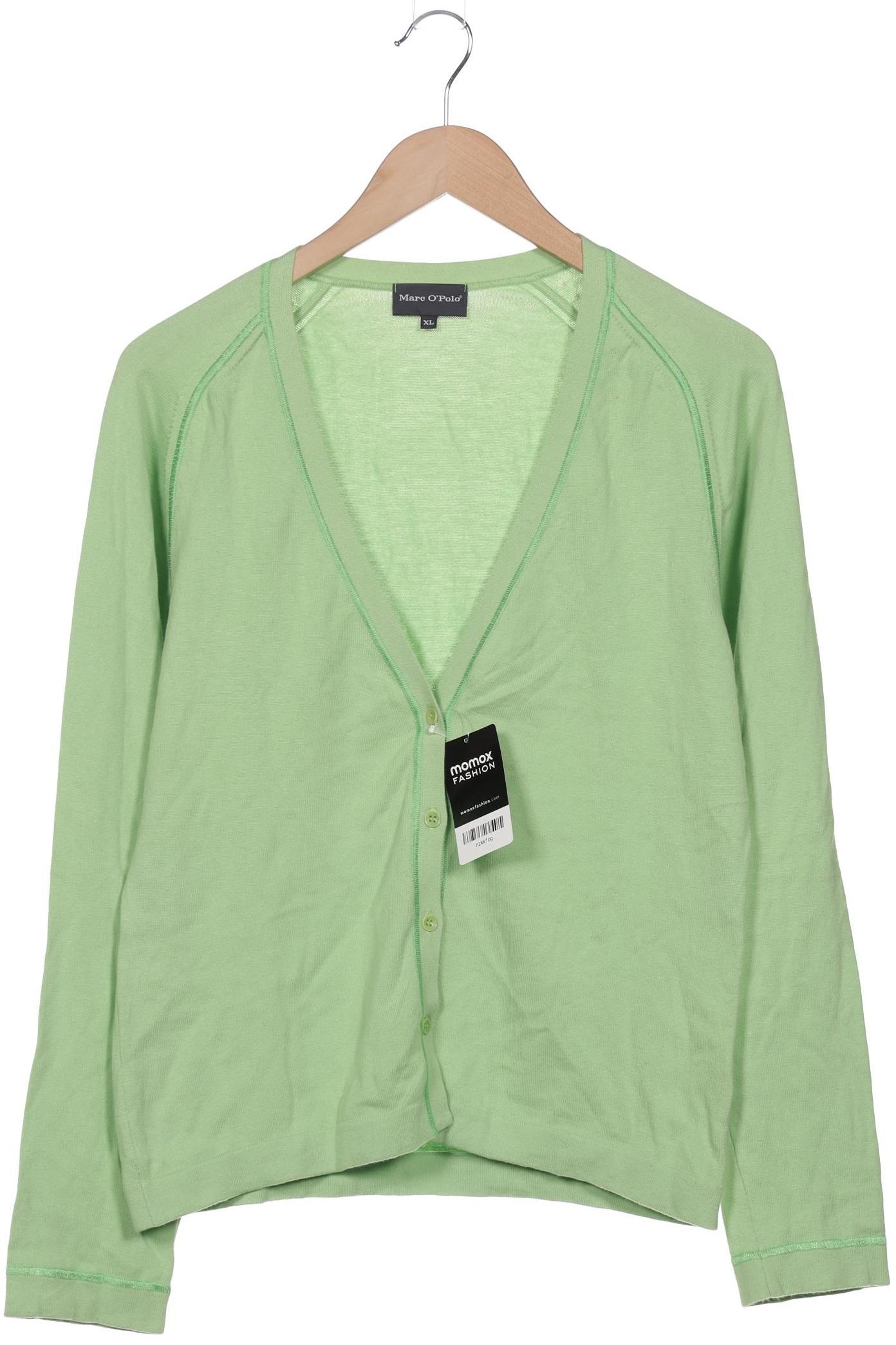 

Marc O Polo Damen Strickjacke, hellgrün, Gr. 44