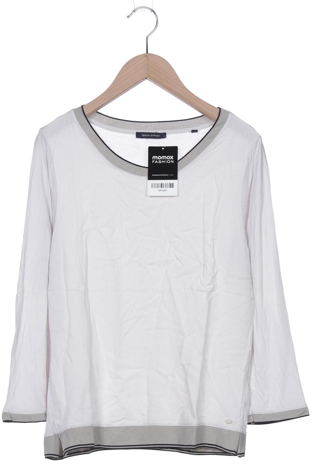 

Marc O Polo Damen Langarmshirt, cremeweiß, Gr. 36