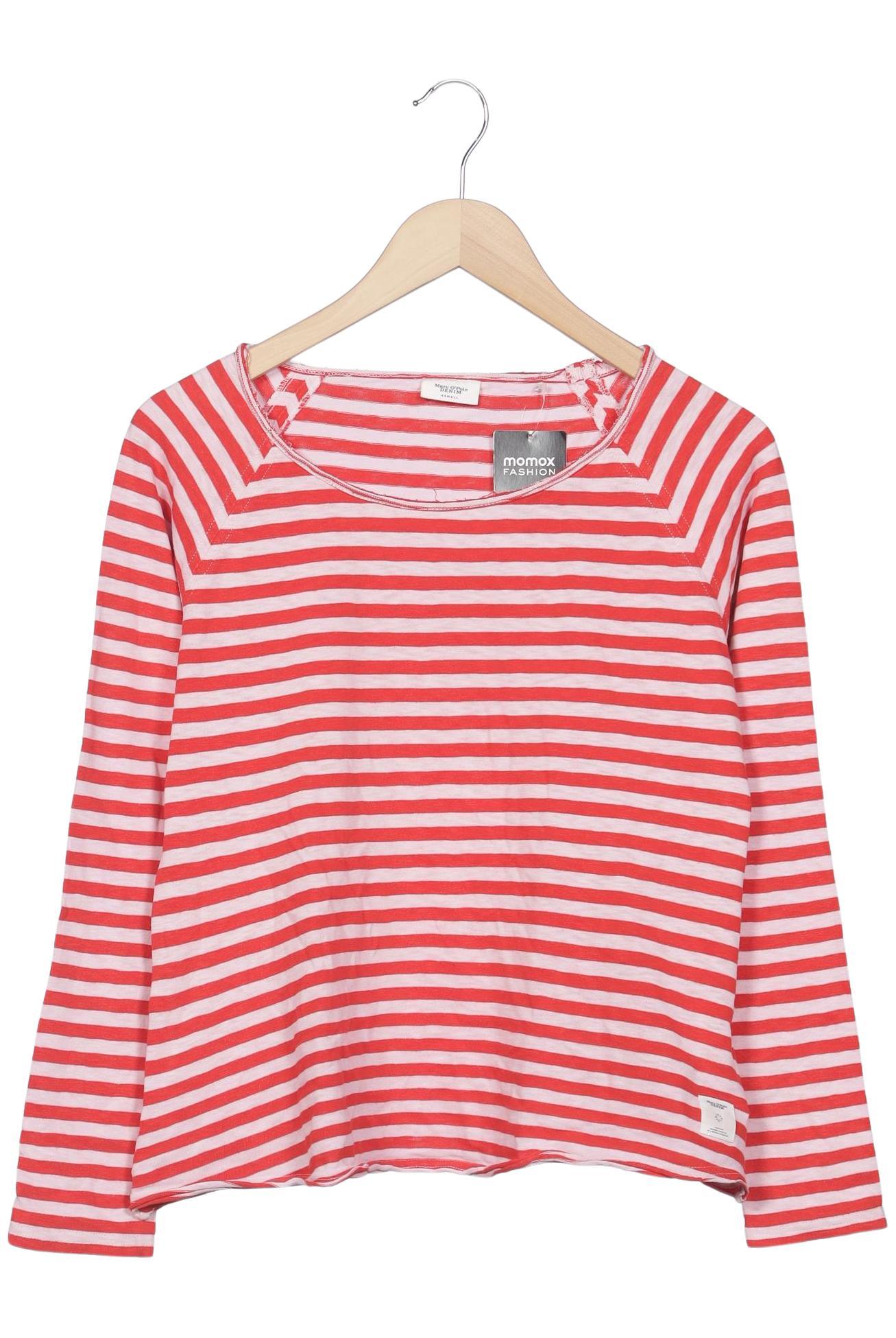 

Marc O Polo Damen Langarmshirt, mehrfarbig, Gr. 34