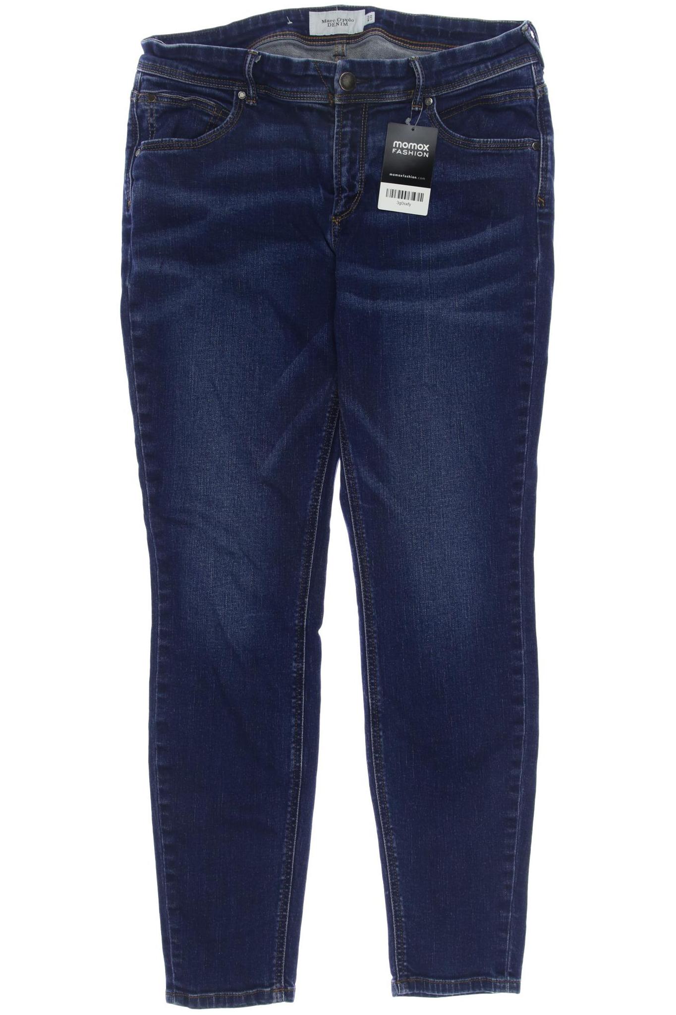 

Marc O Polo Damen Jeans, marineblau, Gr. 32