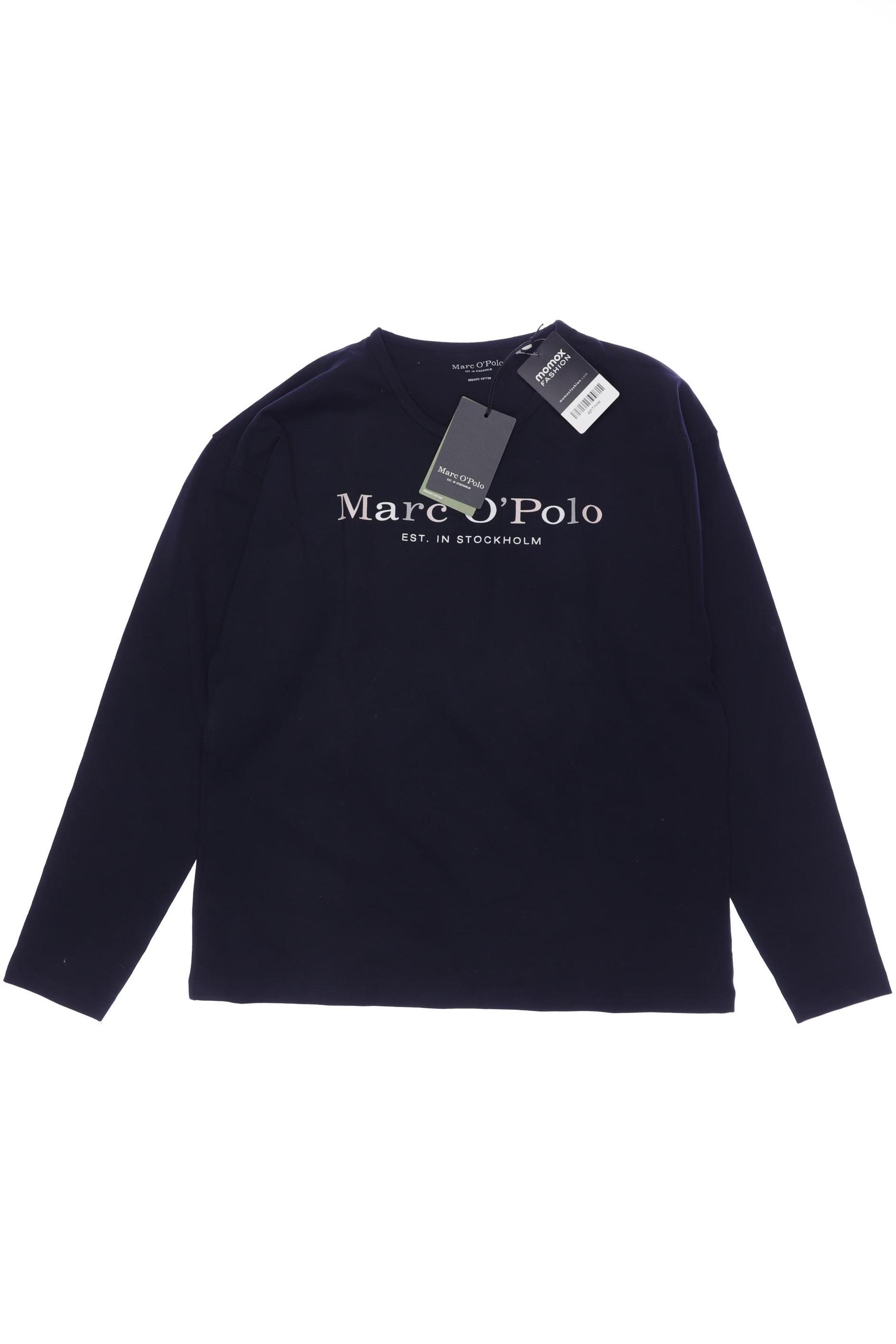 

Marc O Polo Damen Langarmshirt, marineblau, Gr. 176