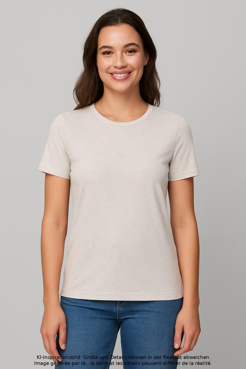 

Marc O Polo Damen T-Shirt, grau, Gr. 38