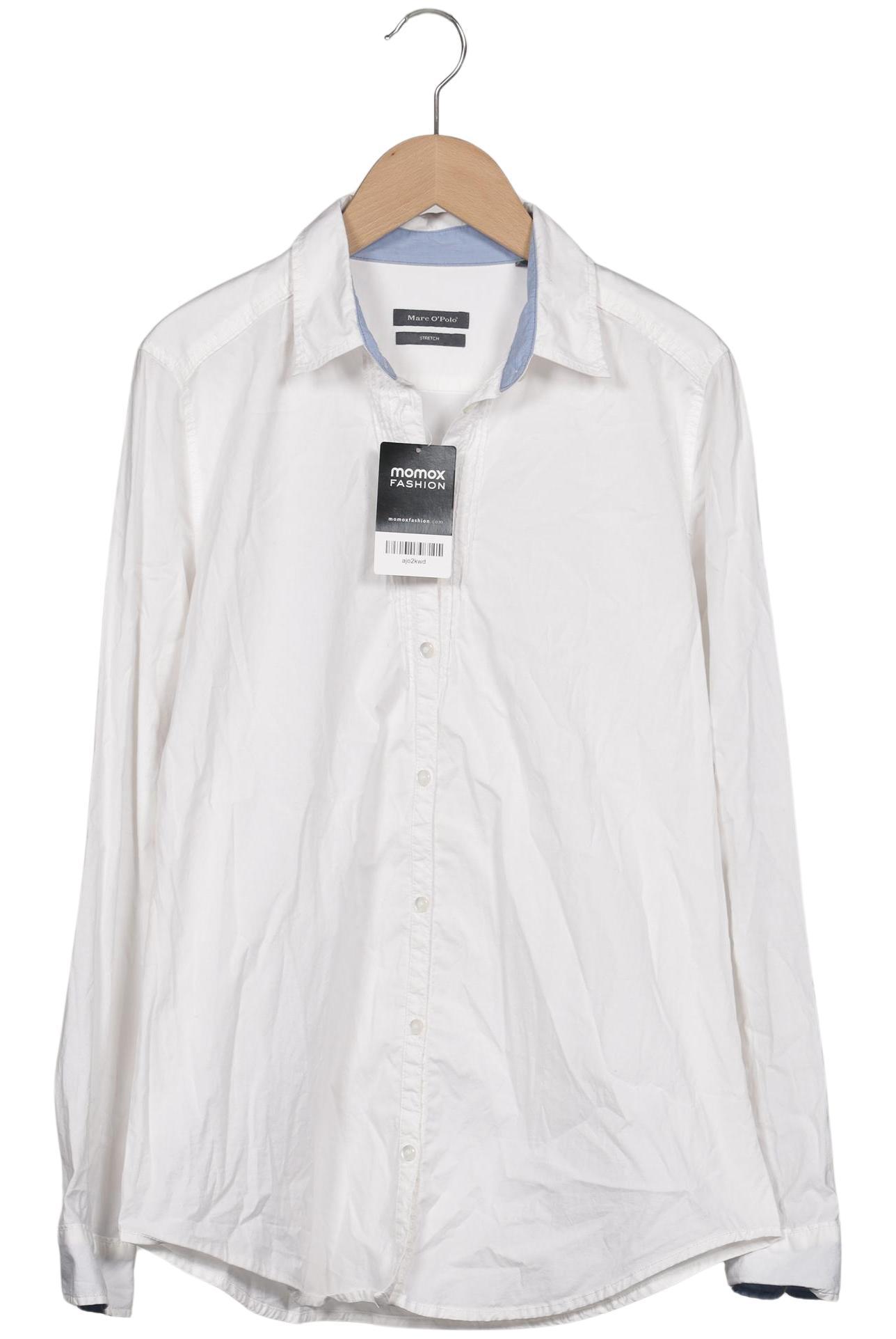 

Marc O Polo Damen Bluse, weiß, Gr. 38
