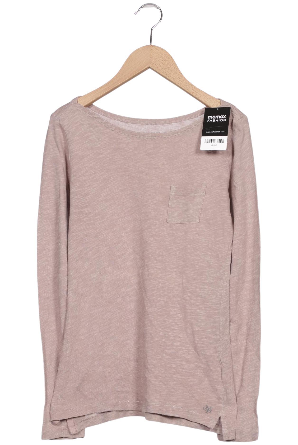 

Marc O Polo Damen Langarmshirt, beige, Gr. 34