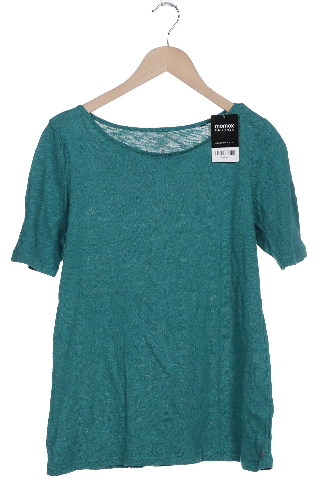 

Marc O Polo Damen T-Shirt, türkis, Gr. 38