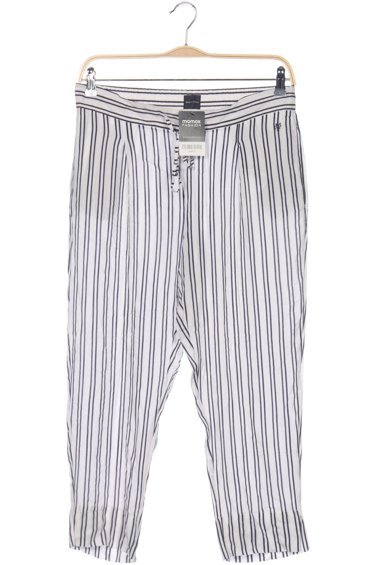 

Marc O Polo Damen Stoffhose, weiß, Gr. 32