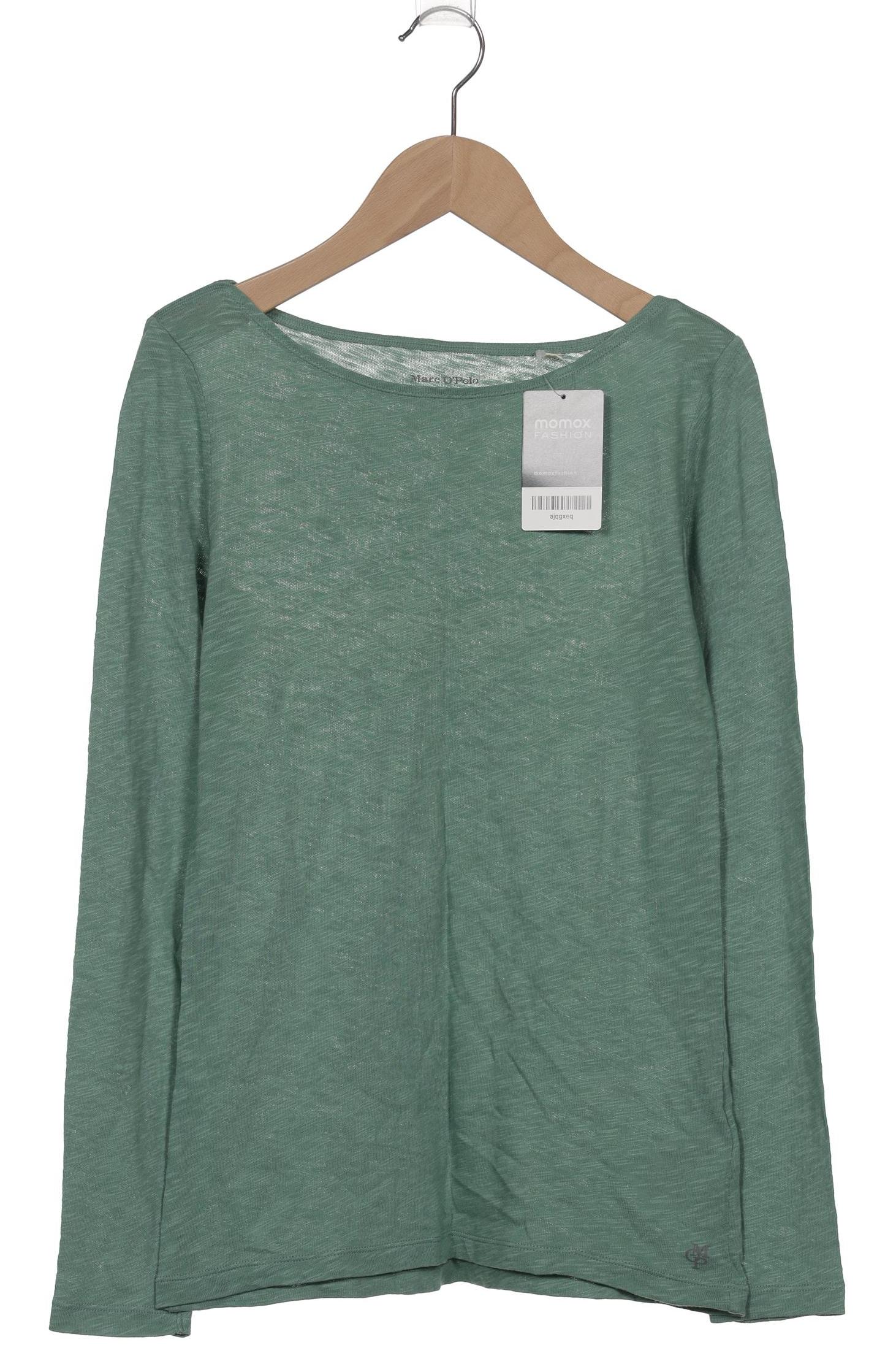 

Marc O Polo Damen Langarmshirt, grün, Gr. 34