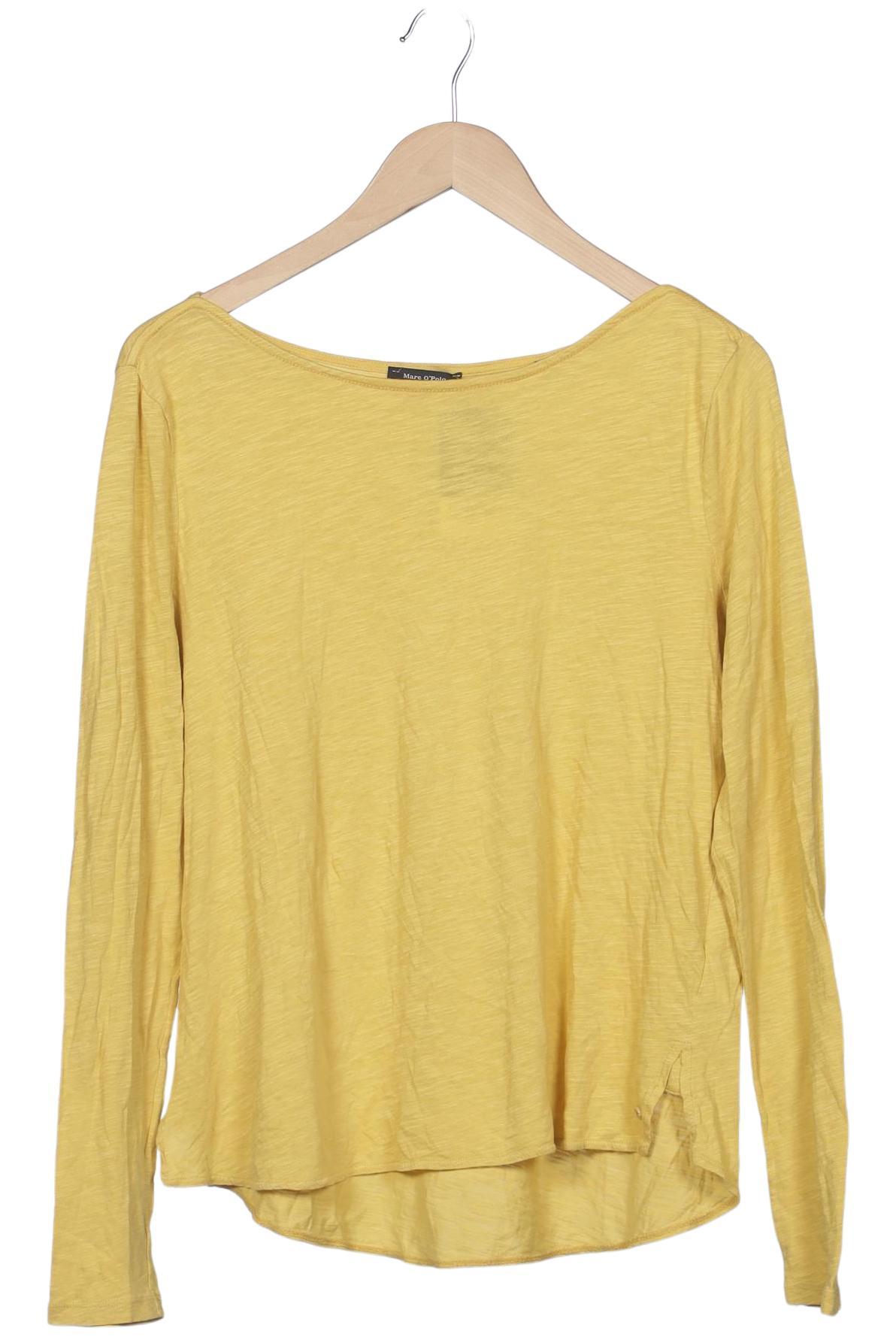

Marc O Polo Damen Langarmshirt, gelb, Gr. 44