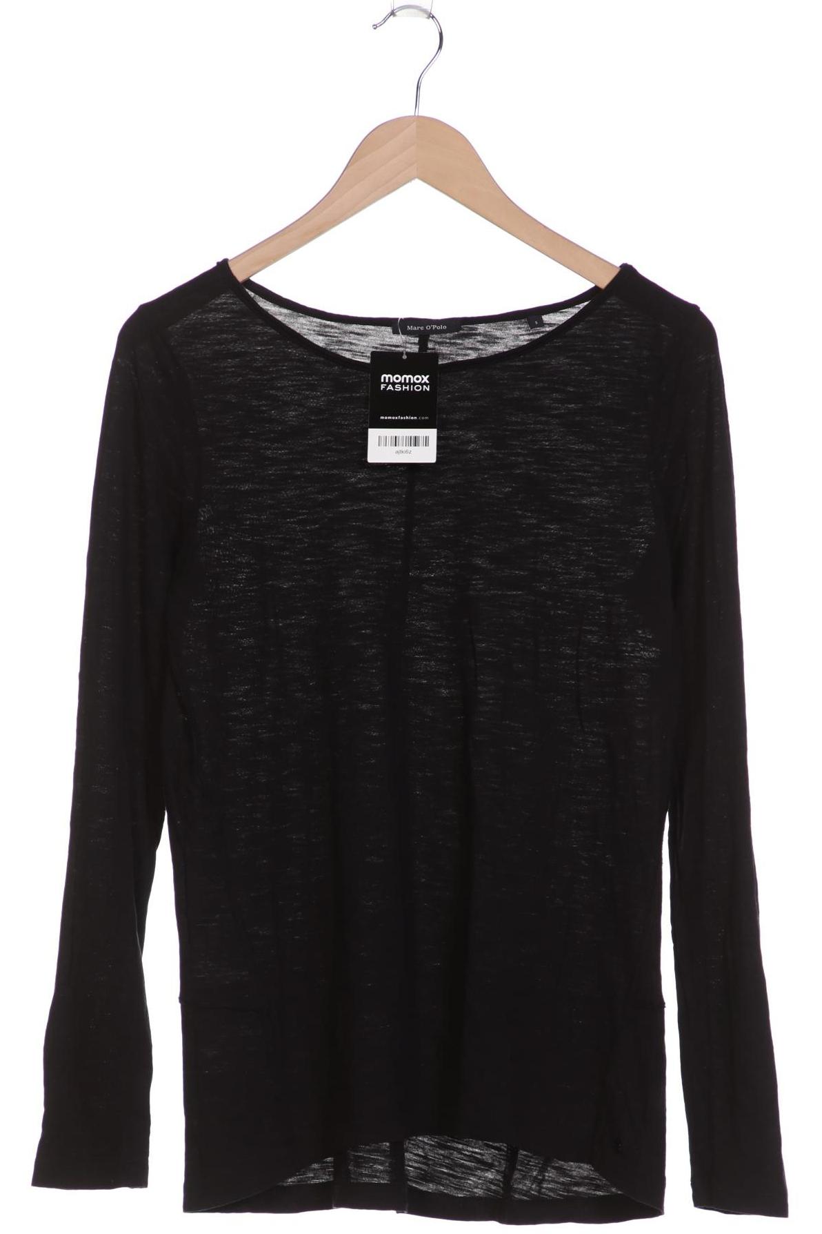 

Marc O Polo Damen Langarmshirt, schwarz, Gr. 36