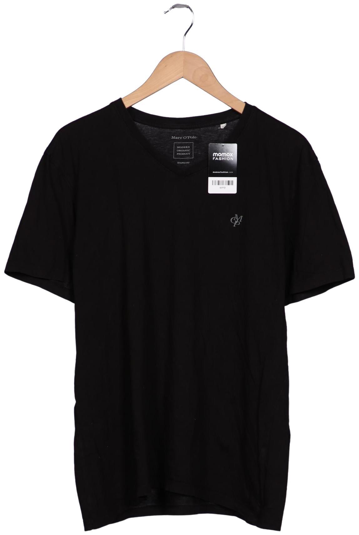 

Marc O Polo Herren T-Shirt, schwarz, Gr. 56