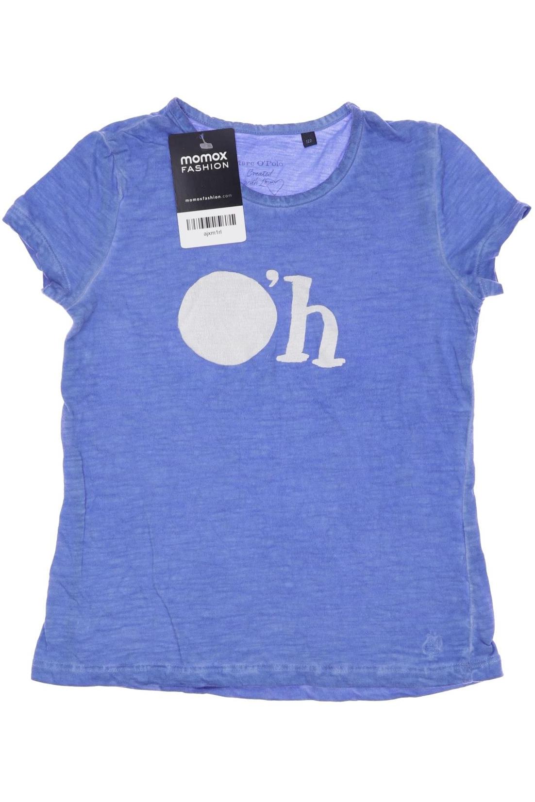 

Marc O Polo Damen T-Shirt, blau, Gr. 122