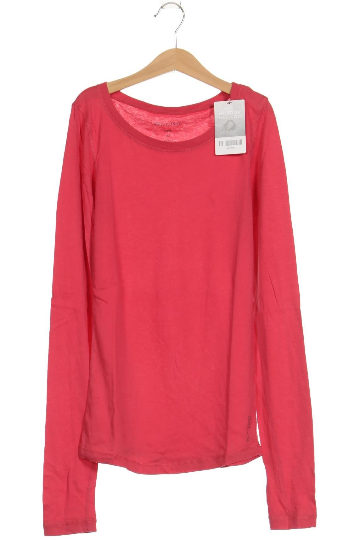 

Marc O Polo Damen Langarmshirt, pink, Gr. 34