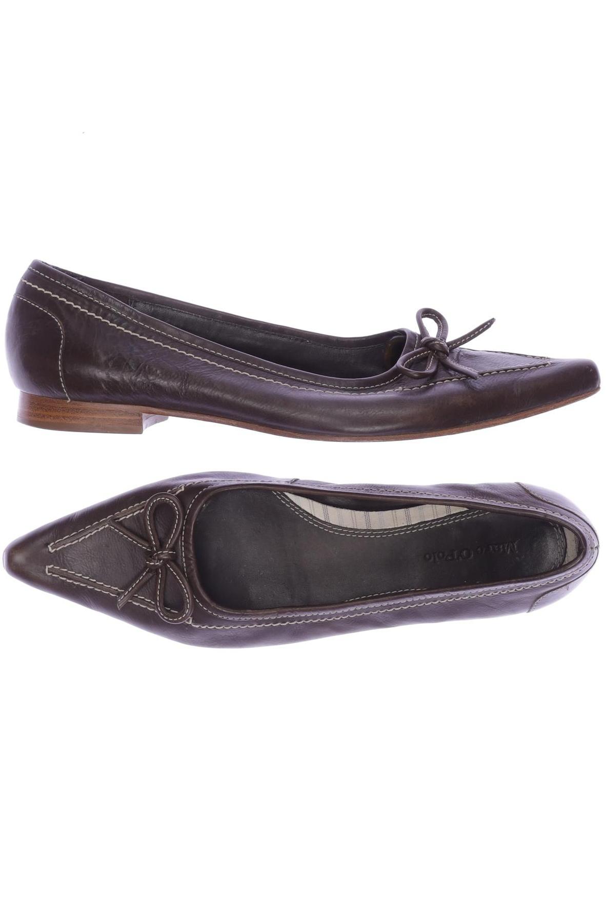 

Marc O Polo Damen Ballerinas, braun, Gr. 39