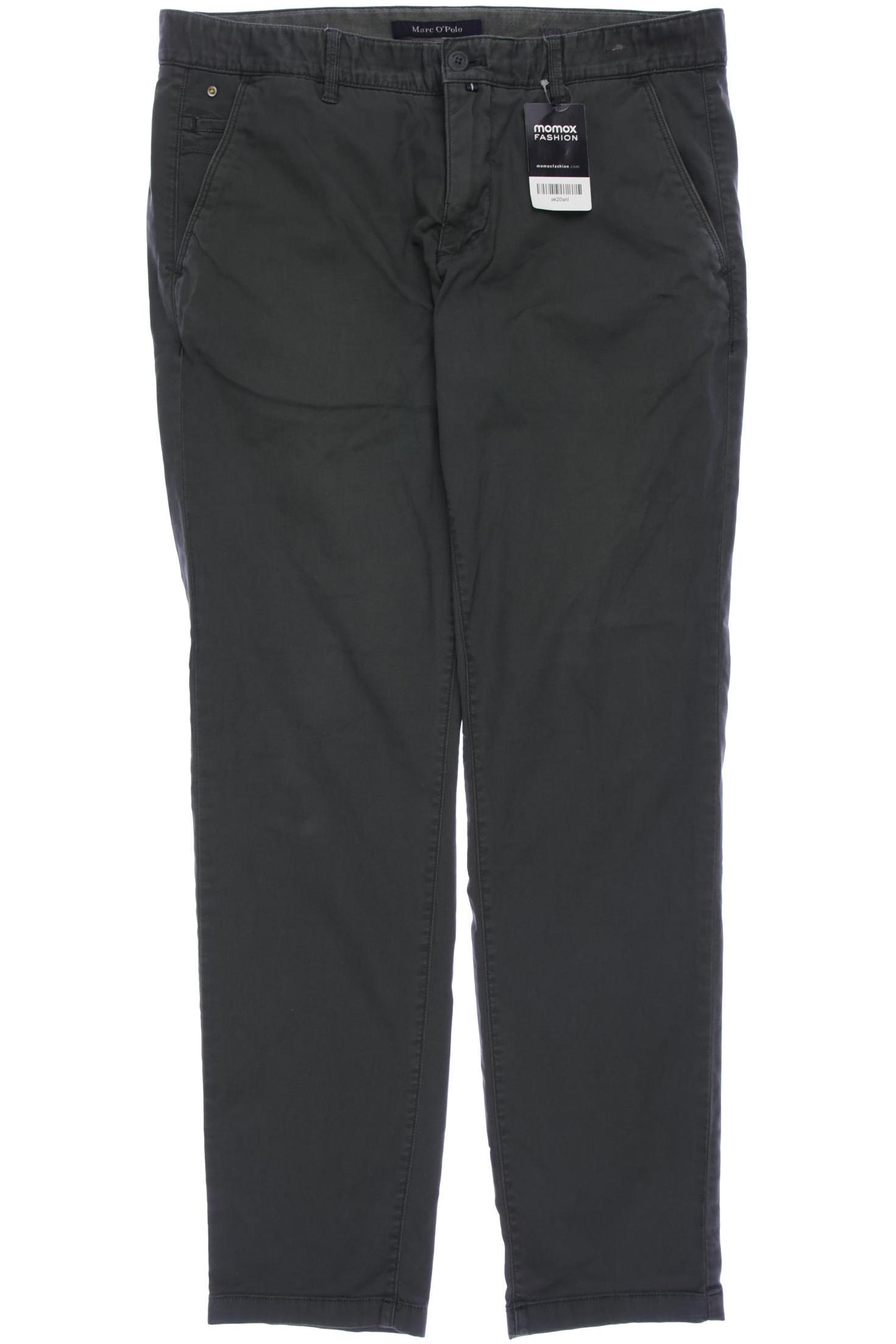 

Marc O Polo Herren Stoffhose, grün, Gr. 35