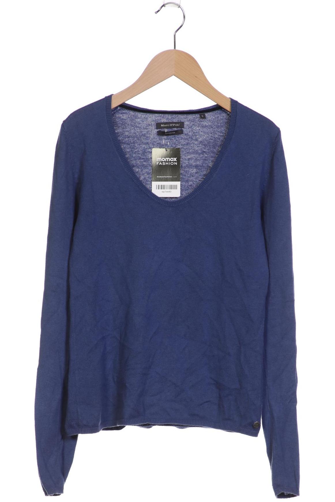 

Marc O Polo Damen Pullover, blau, Gr. 36