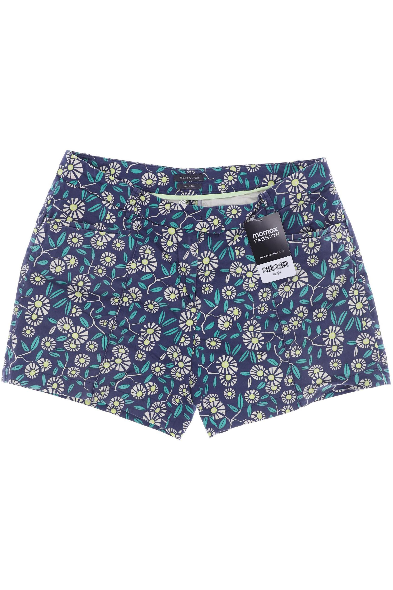 

Marc O Polo Damen Shorts, blau, Gr. 34
