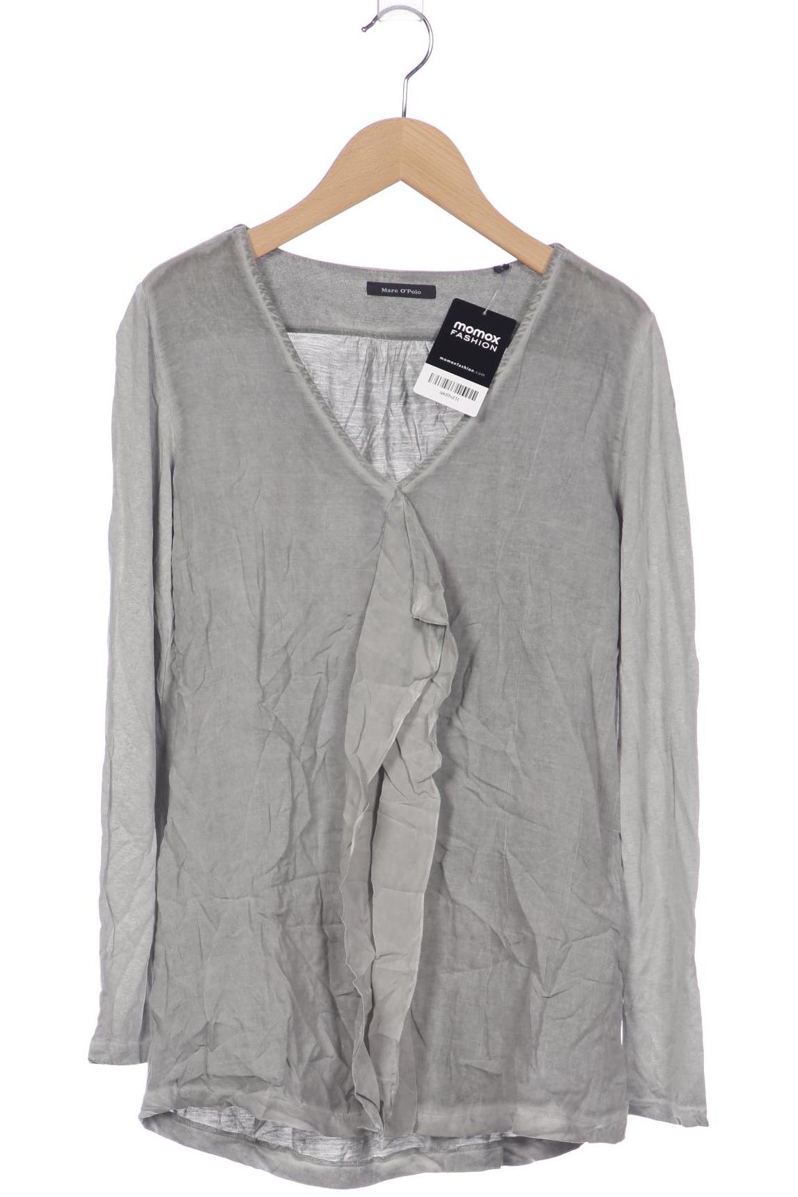 

Marc O Polo Damen Langarmshirt, grau, Gr. 36