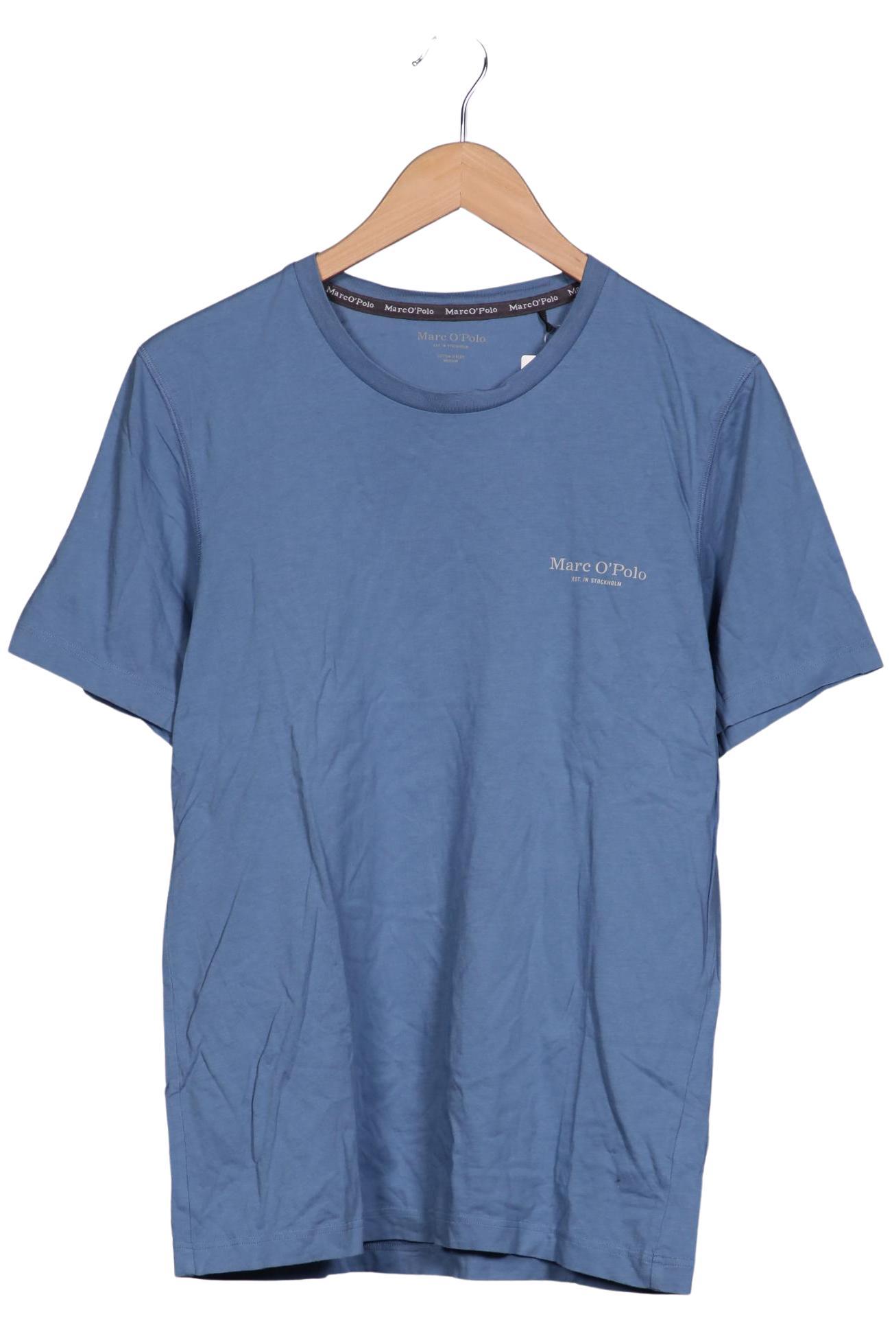 

Marc O Polo Herren T-Shirt, blau, Gr. 50