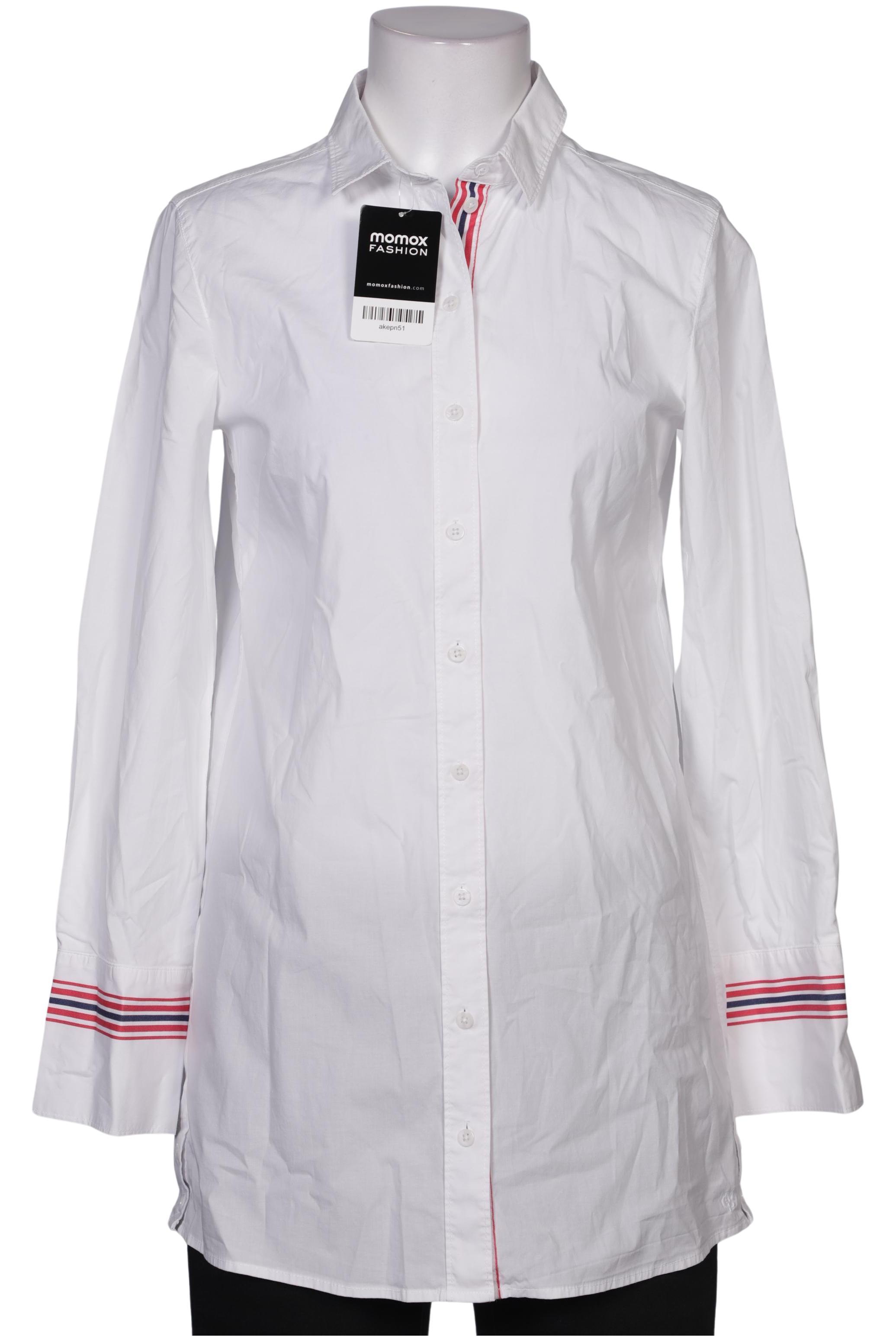

Marc O Polo Damen Bluse, weiß, Gr. 34